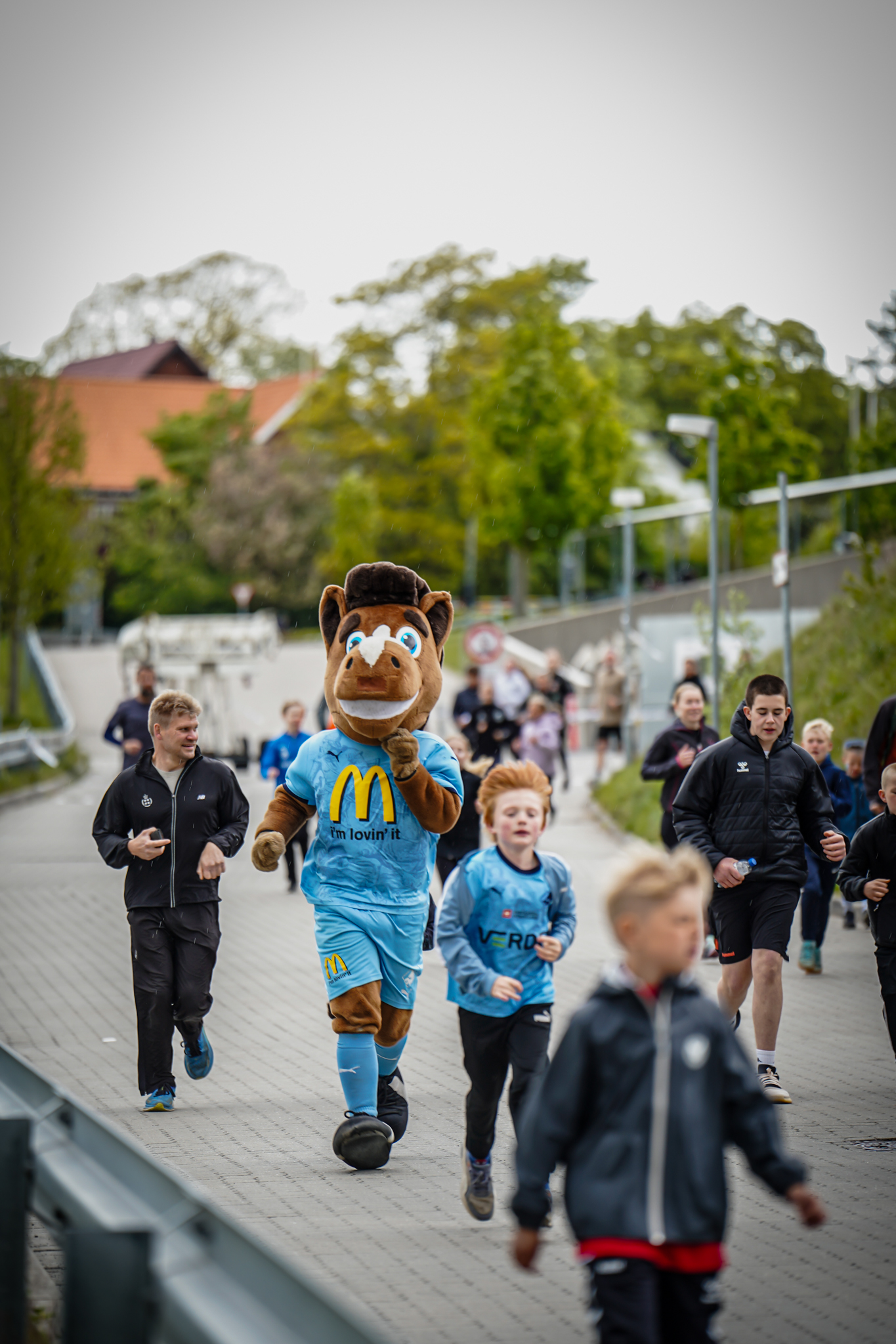 Side Run med Kronse og Randers FC