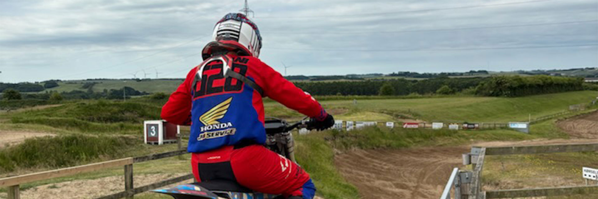 Motocross med elmotorcykel