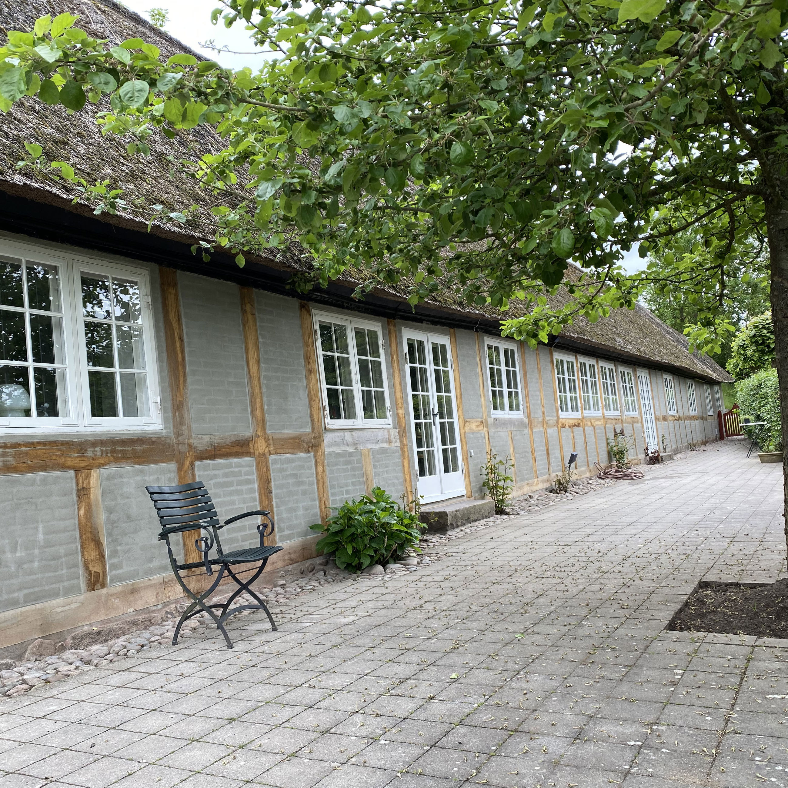 Borggyden 4 efter istandsættelsen