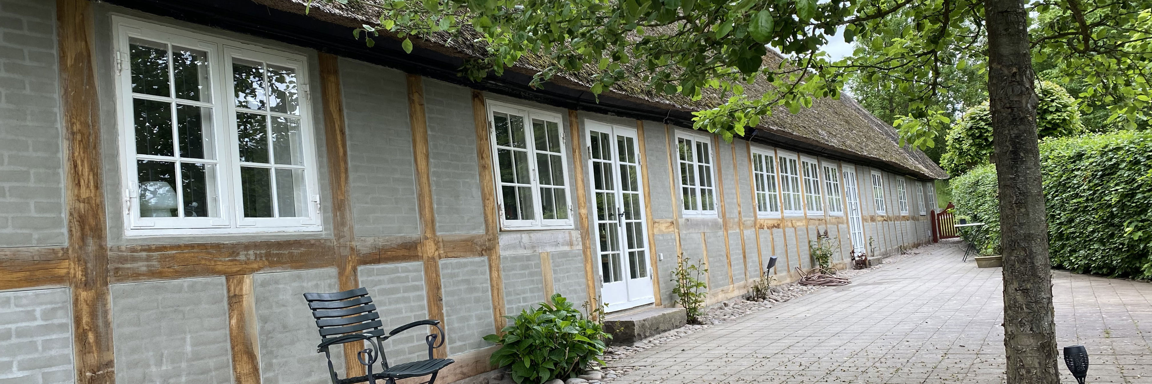 Borggyden 4 efter istandsættelsen