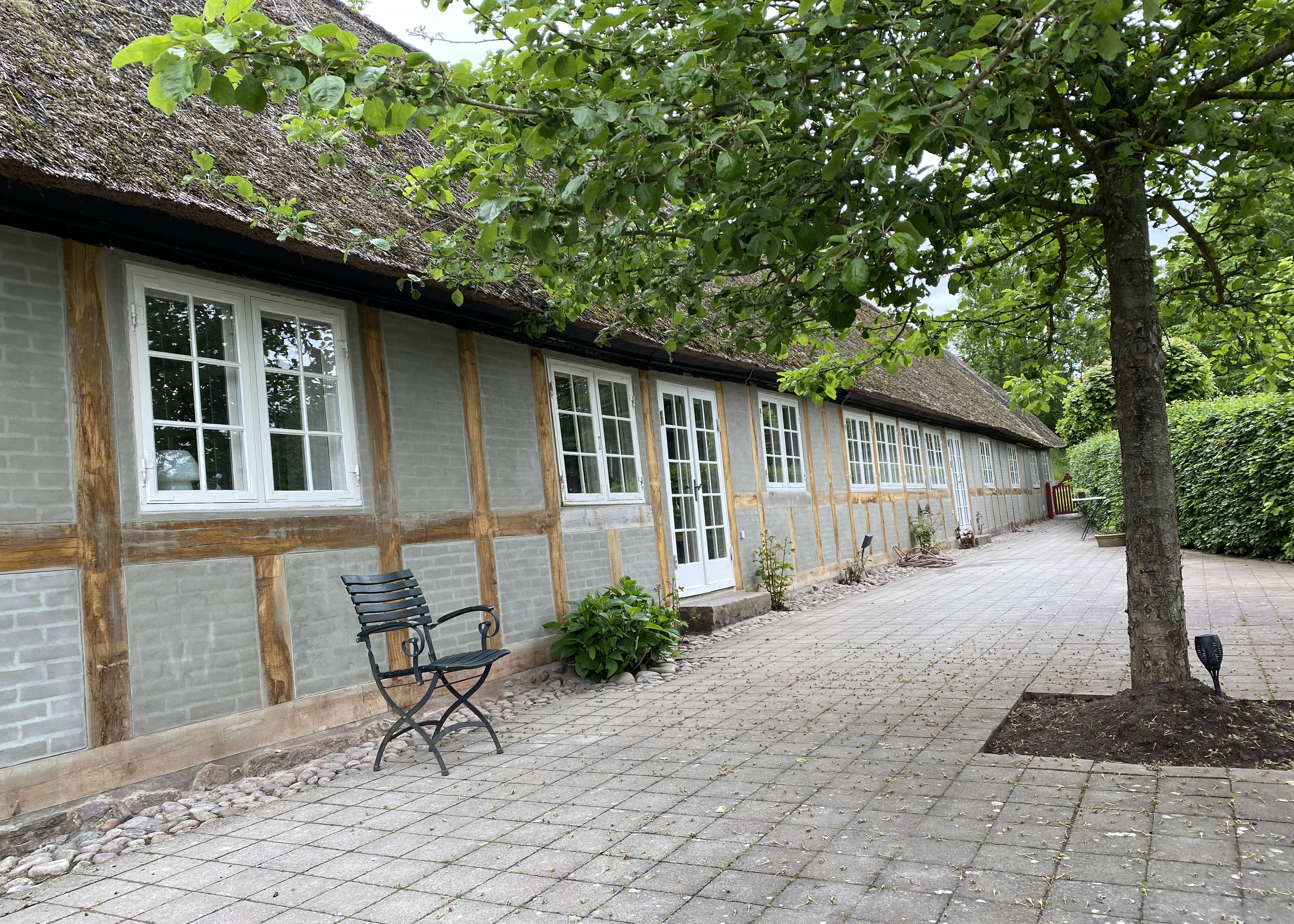 Borggyden 4 efter istandsættelsen