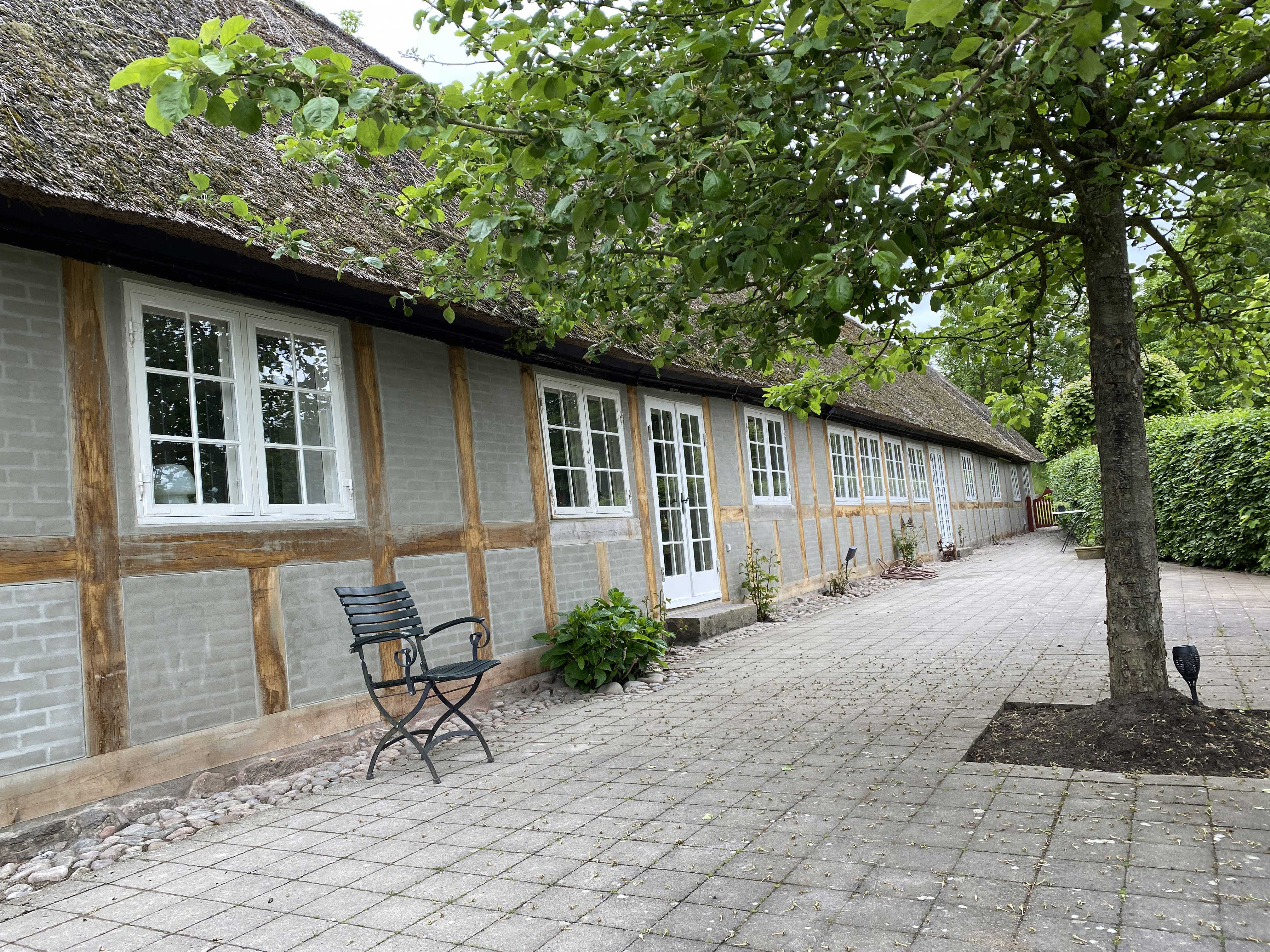 Borggyden 4 efter istandsættelsen