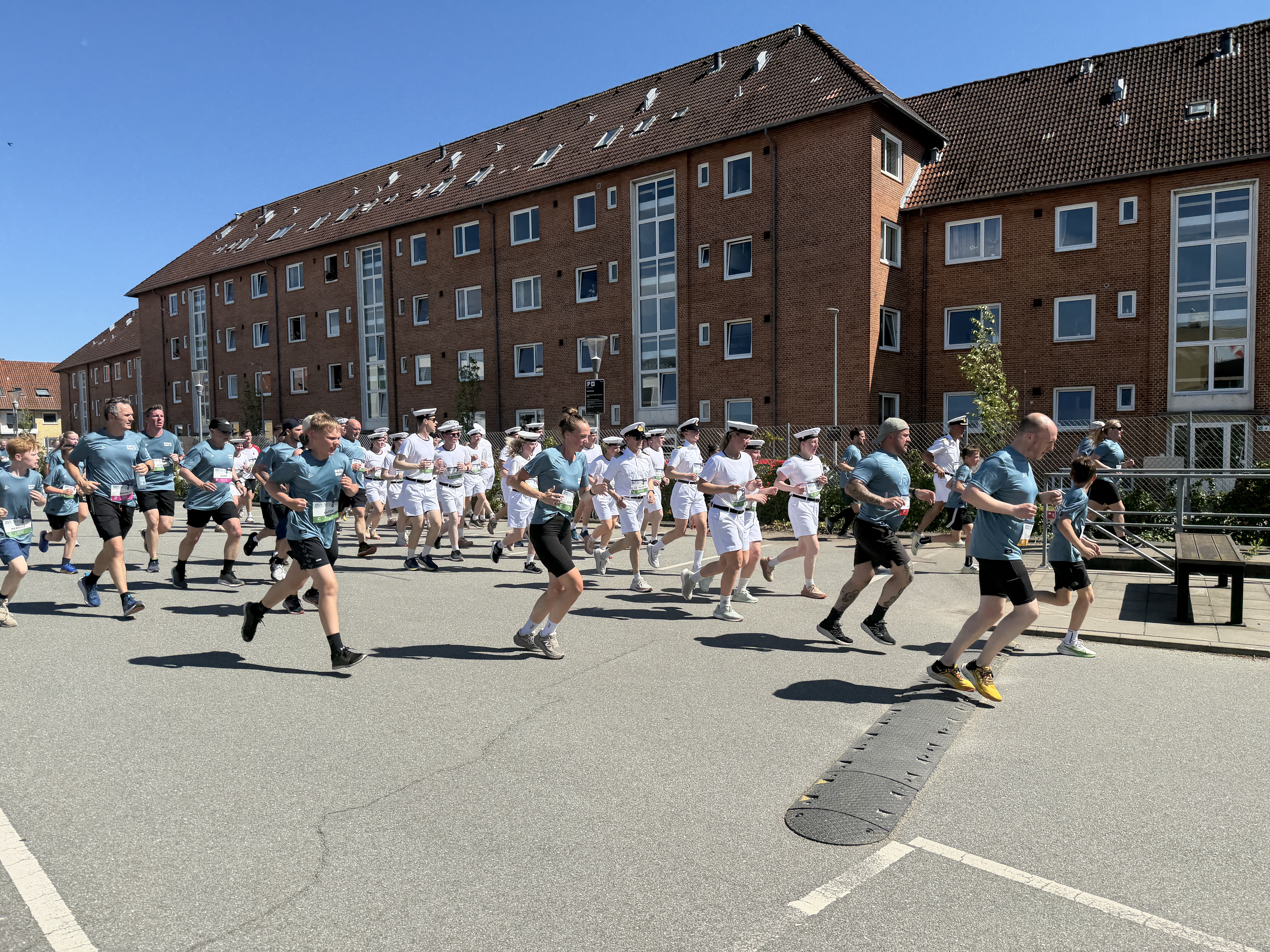 Deltagere på 5 km-ruten