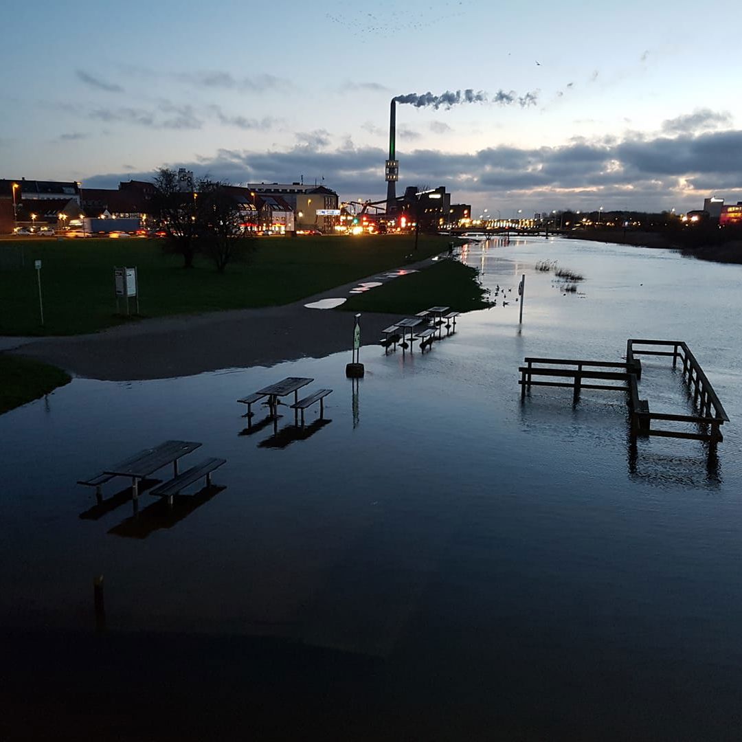 Justesens Plæne og Gudenåen
