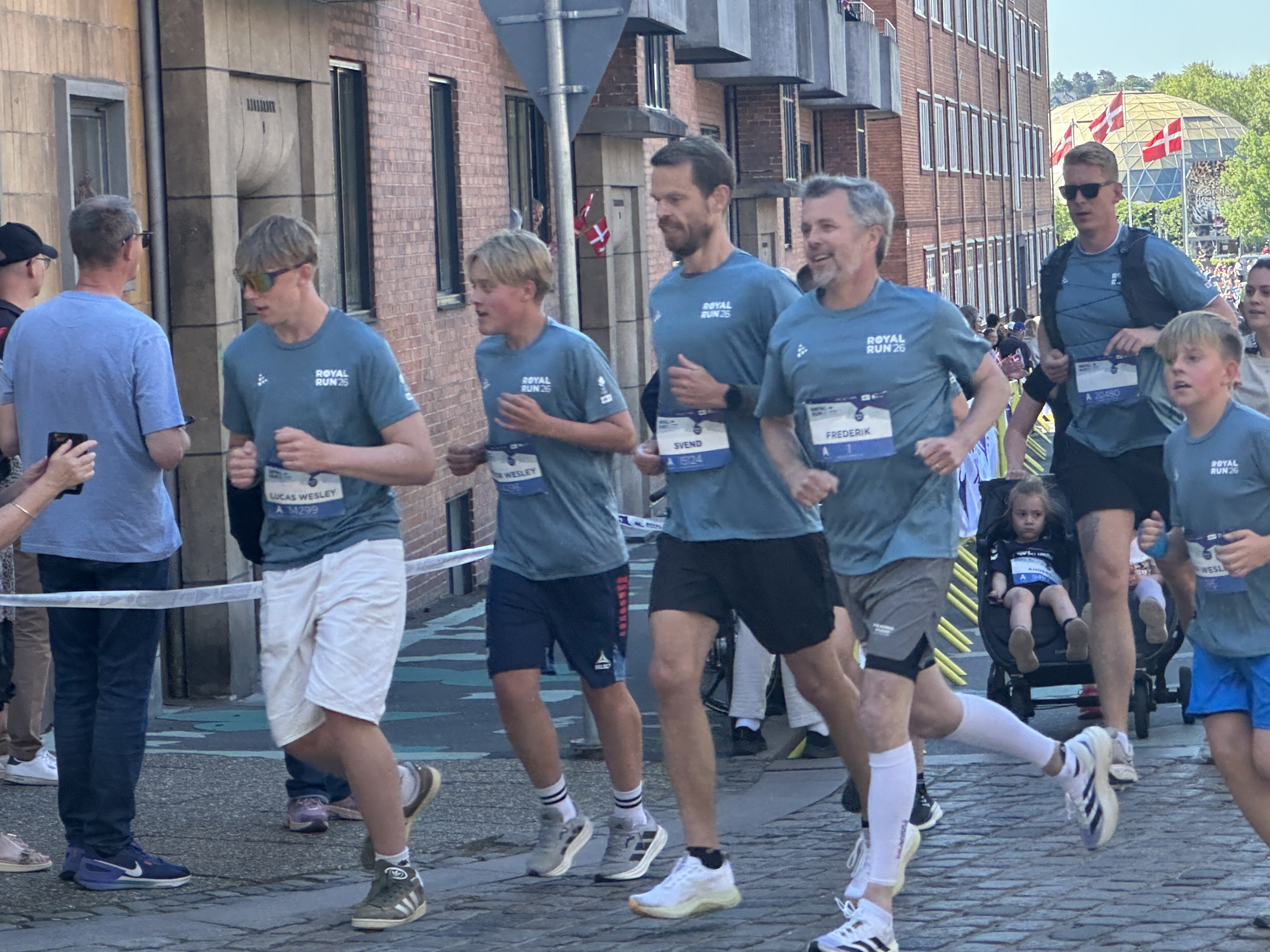 Kongen på One mile-ruten