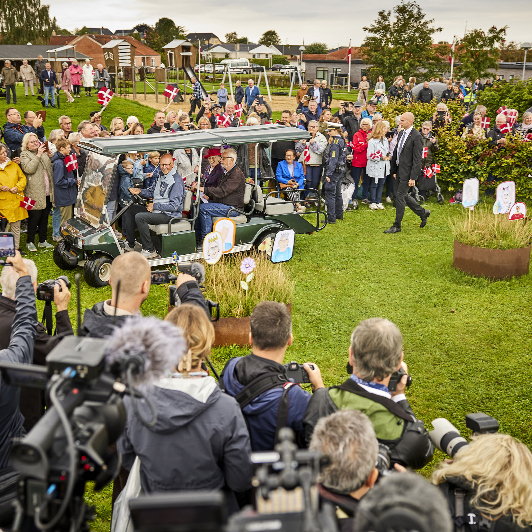 Dronningen i Øster Bjerregrav