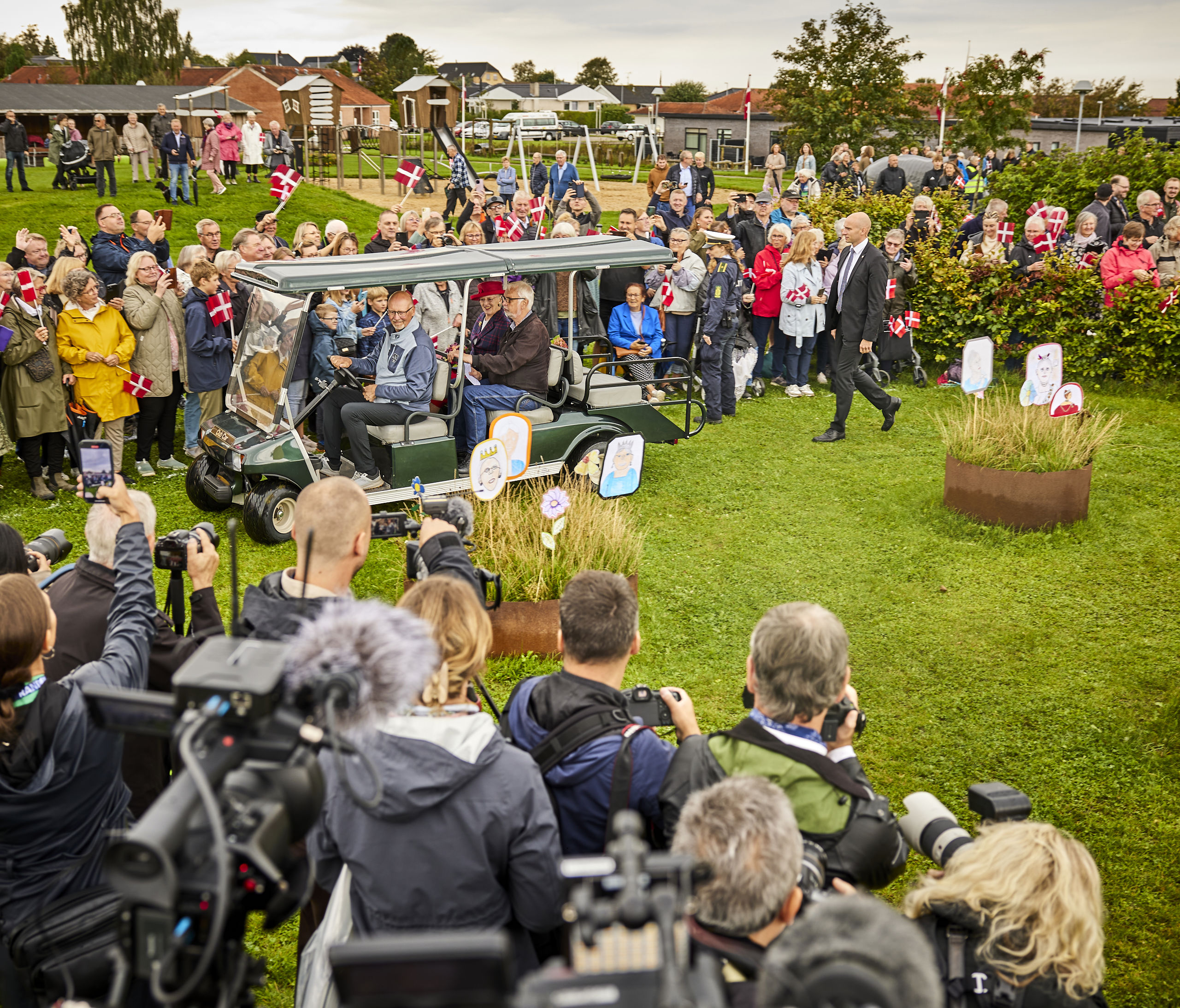 Dronningen i Øster Bjerregrav