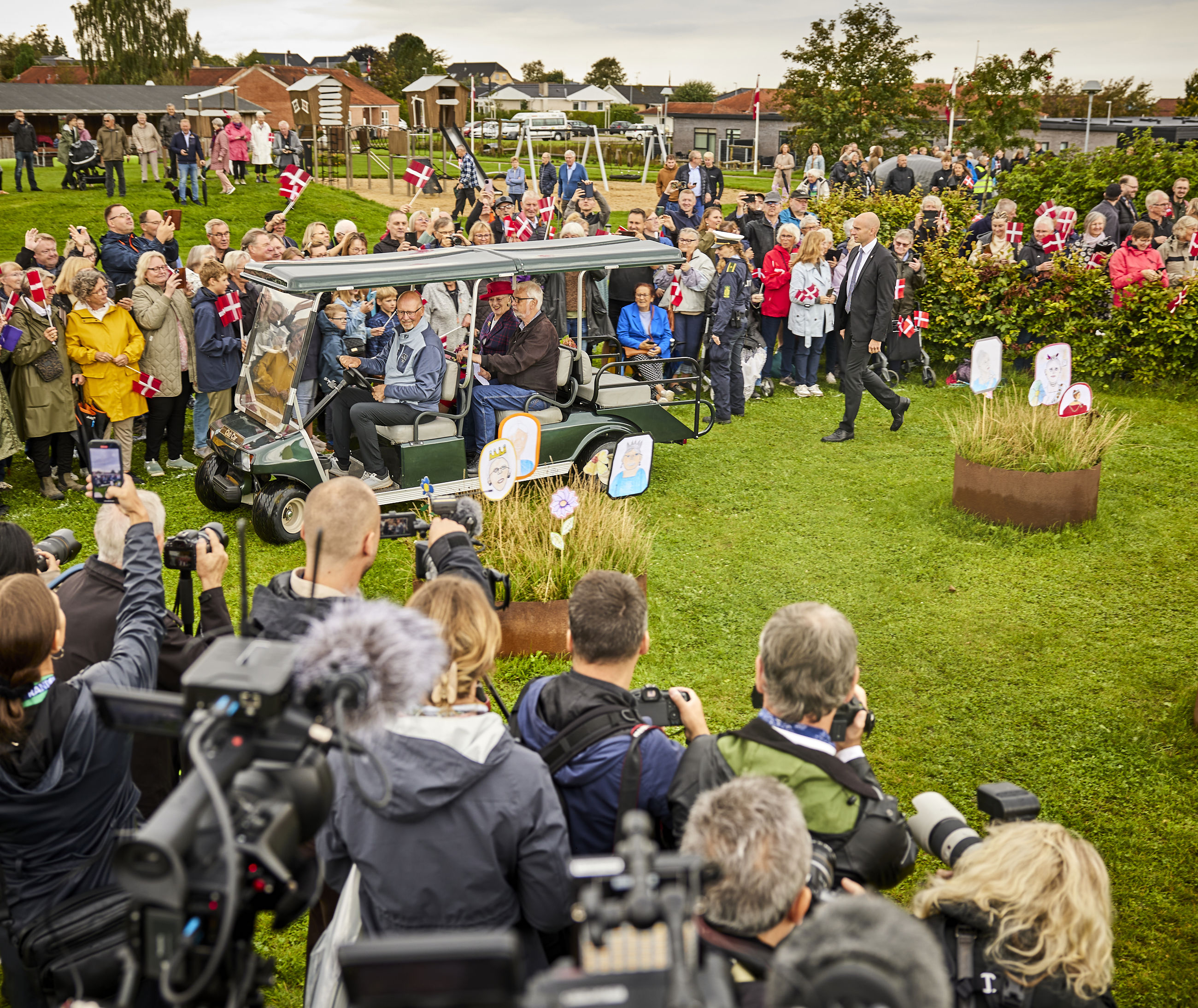 Dronningen i Øster Bjerregrav