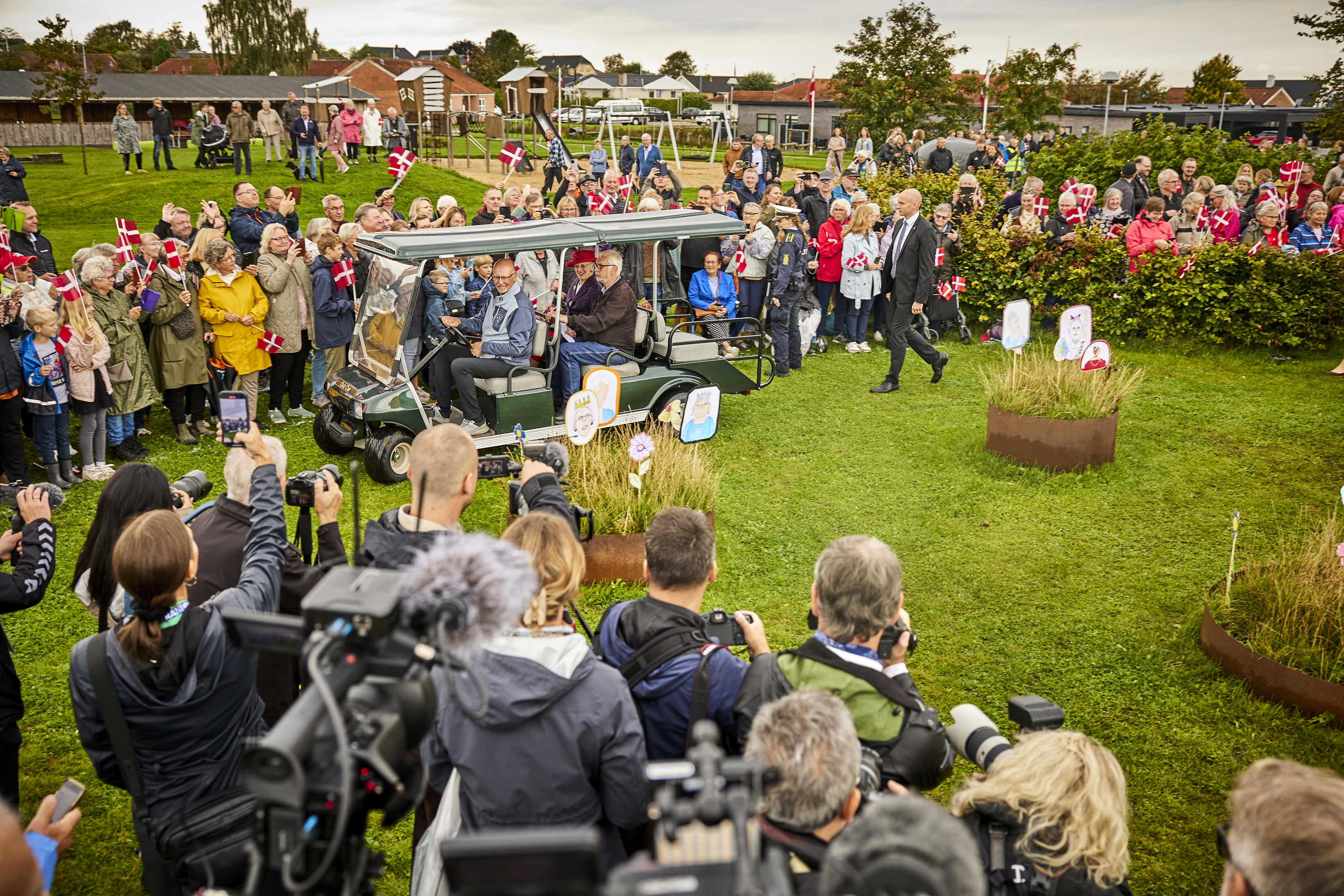 Dronningen i Øster Bjerregrav