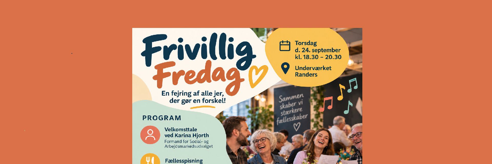 Kom til frivillig dag