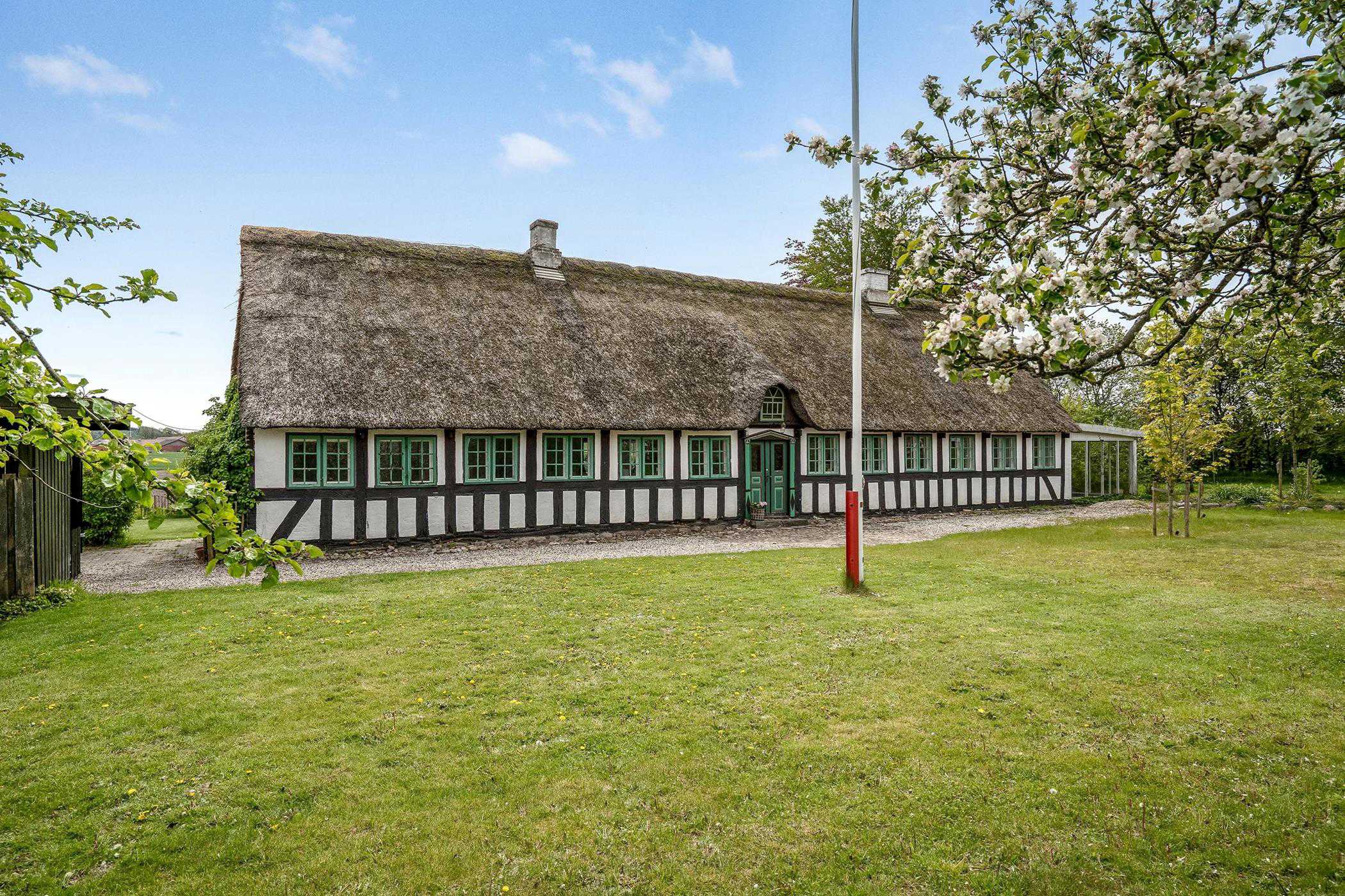 Jebjergvej 48 før istandsættelsen