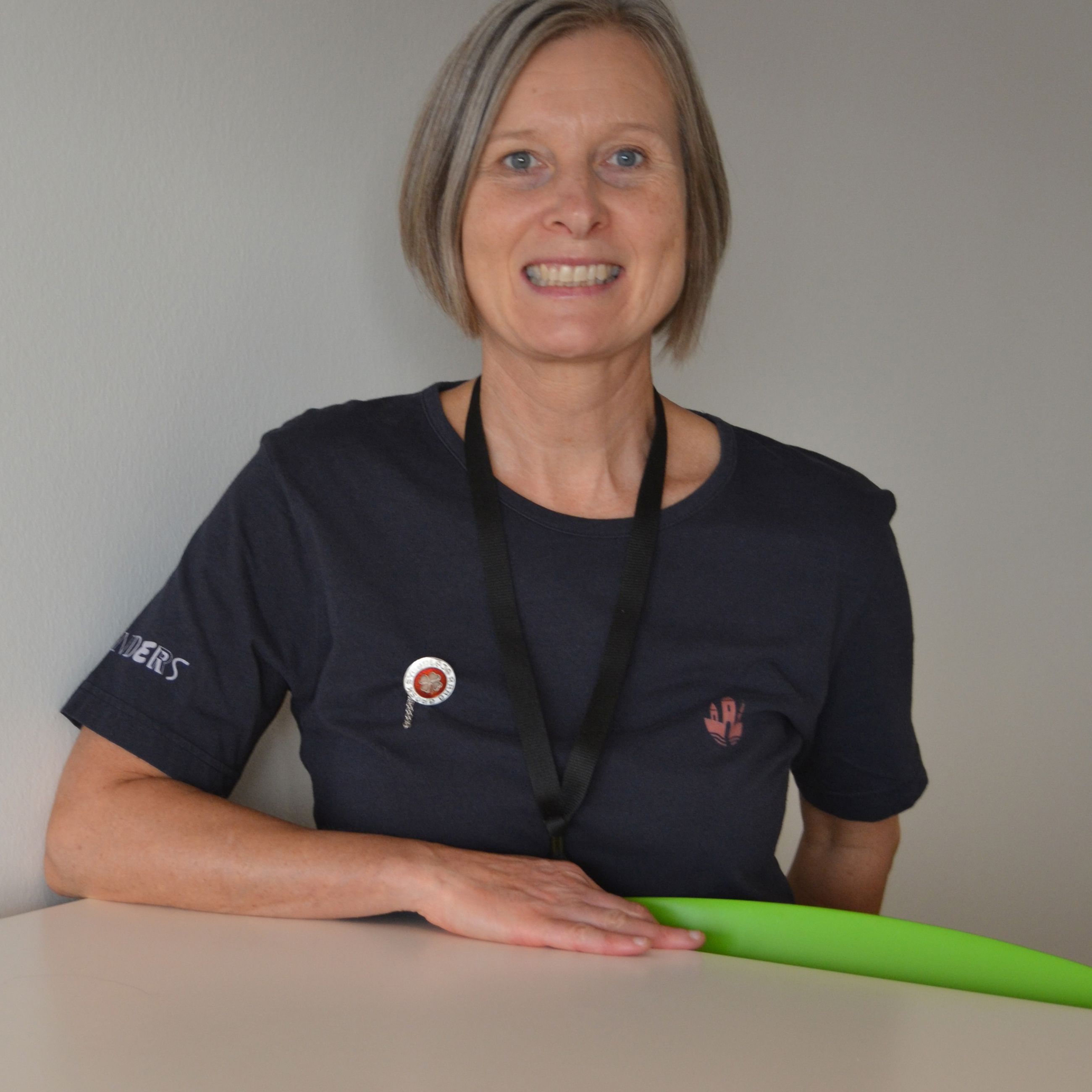 Inge Lise, sygeplejerske.