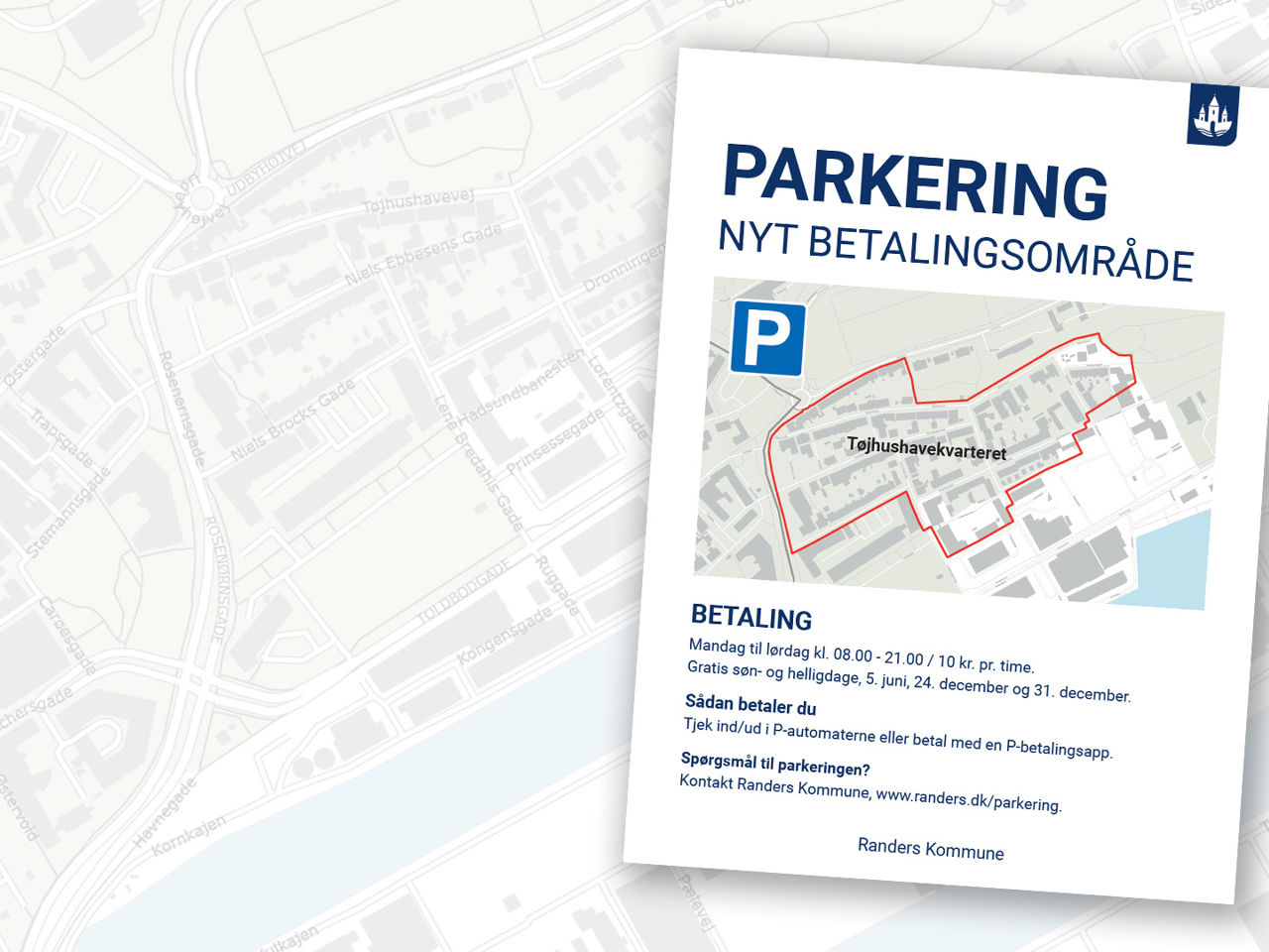 parkering info