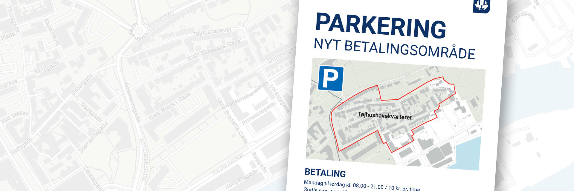 parkering info