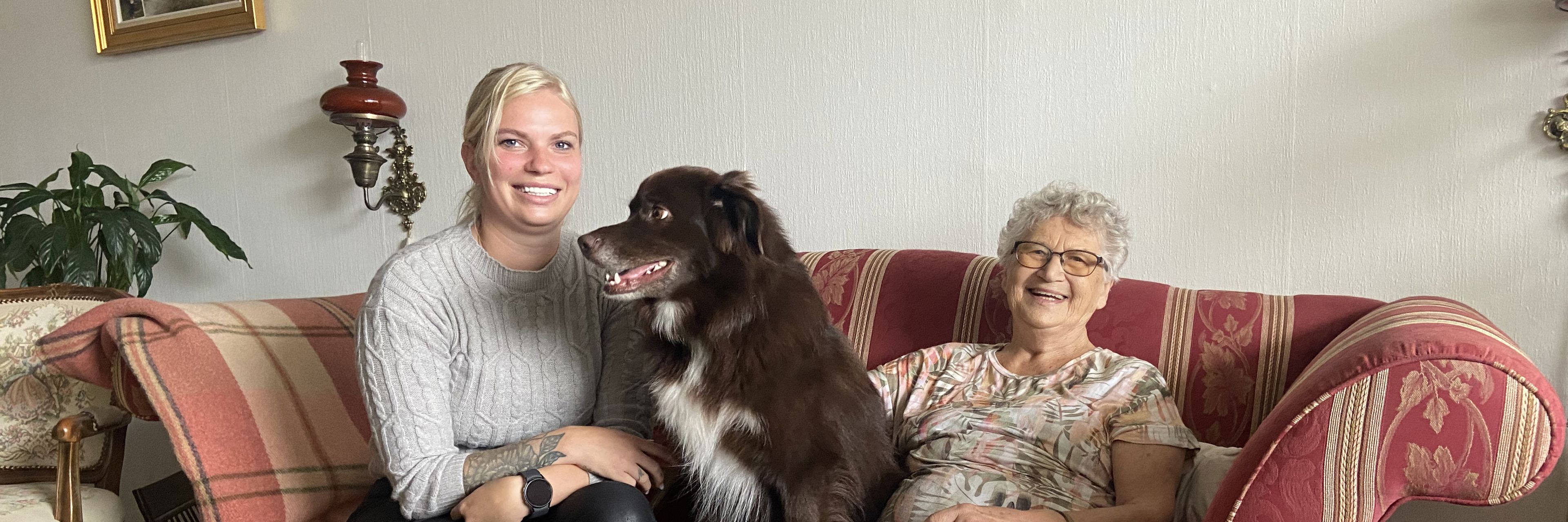 Ældre hundeglade borgere