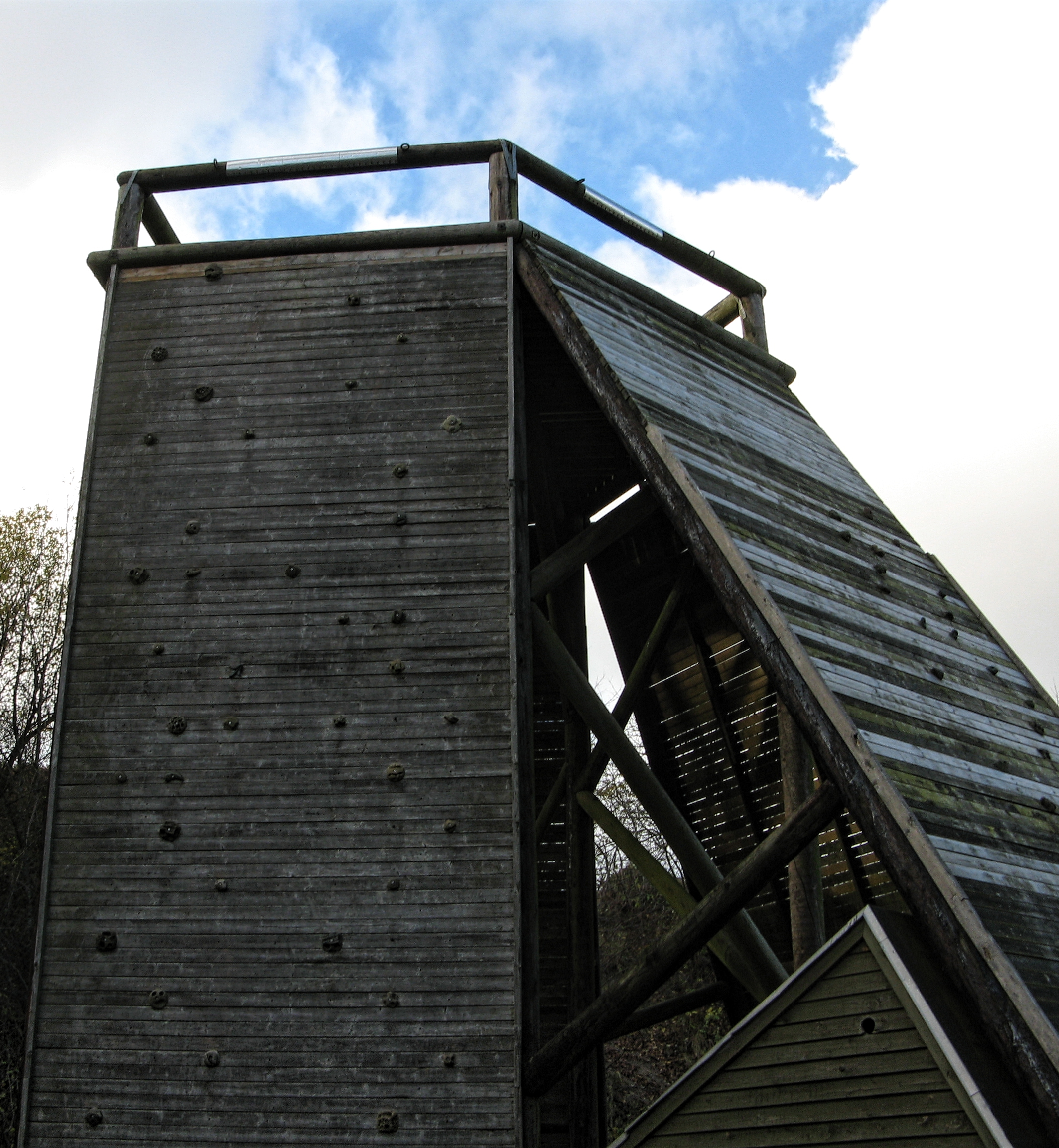 Klatretårnet i Romalt Bakker