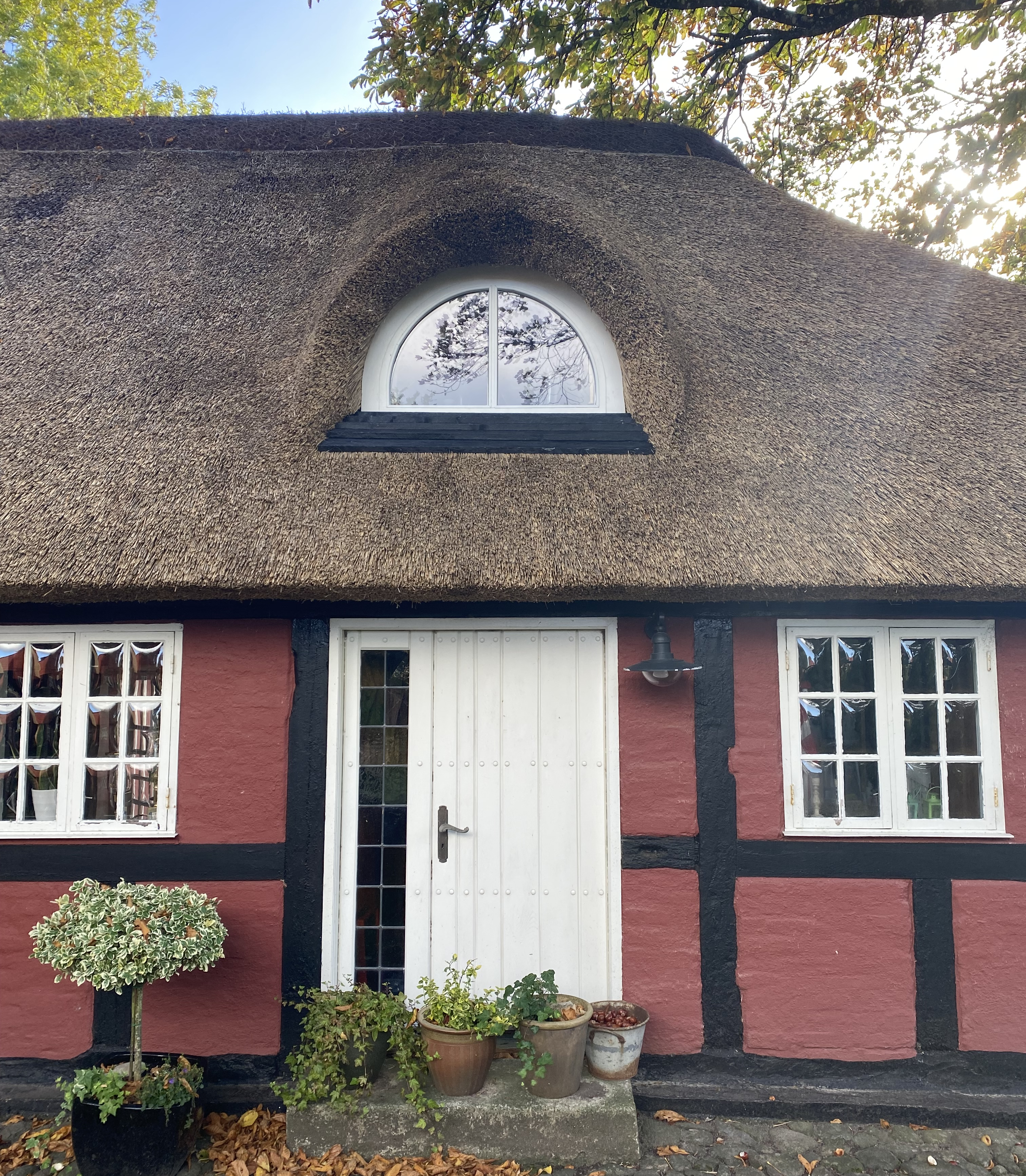 Dyssehøjvej 6 efter istandsættelsen