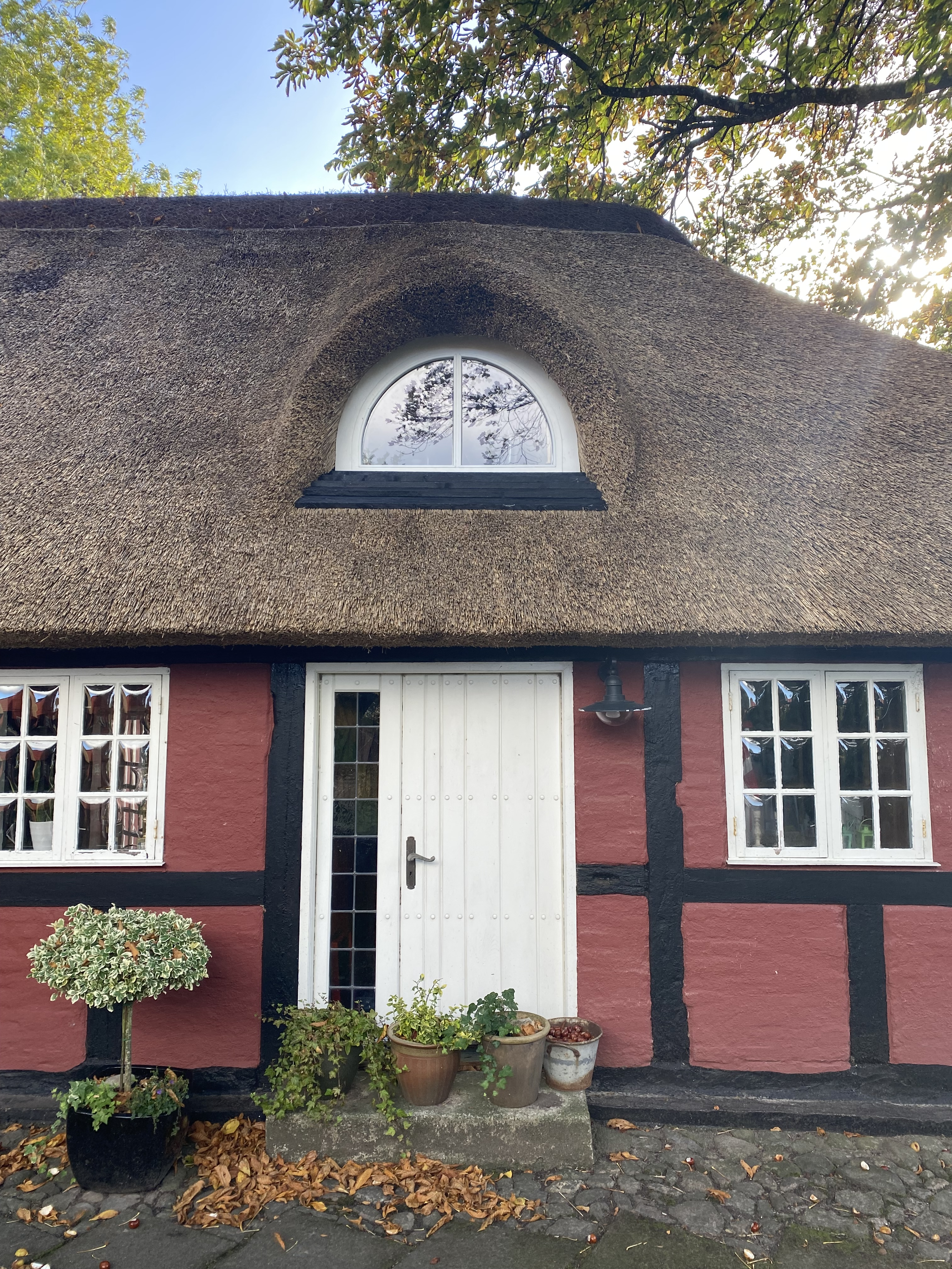 Dyssehøjvej 6 efter istandsættelsen