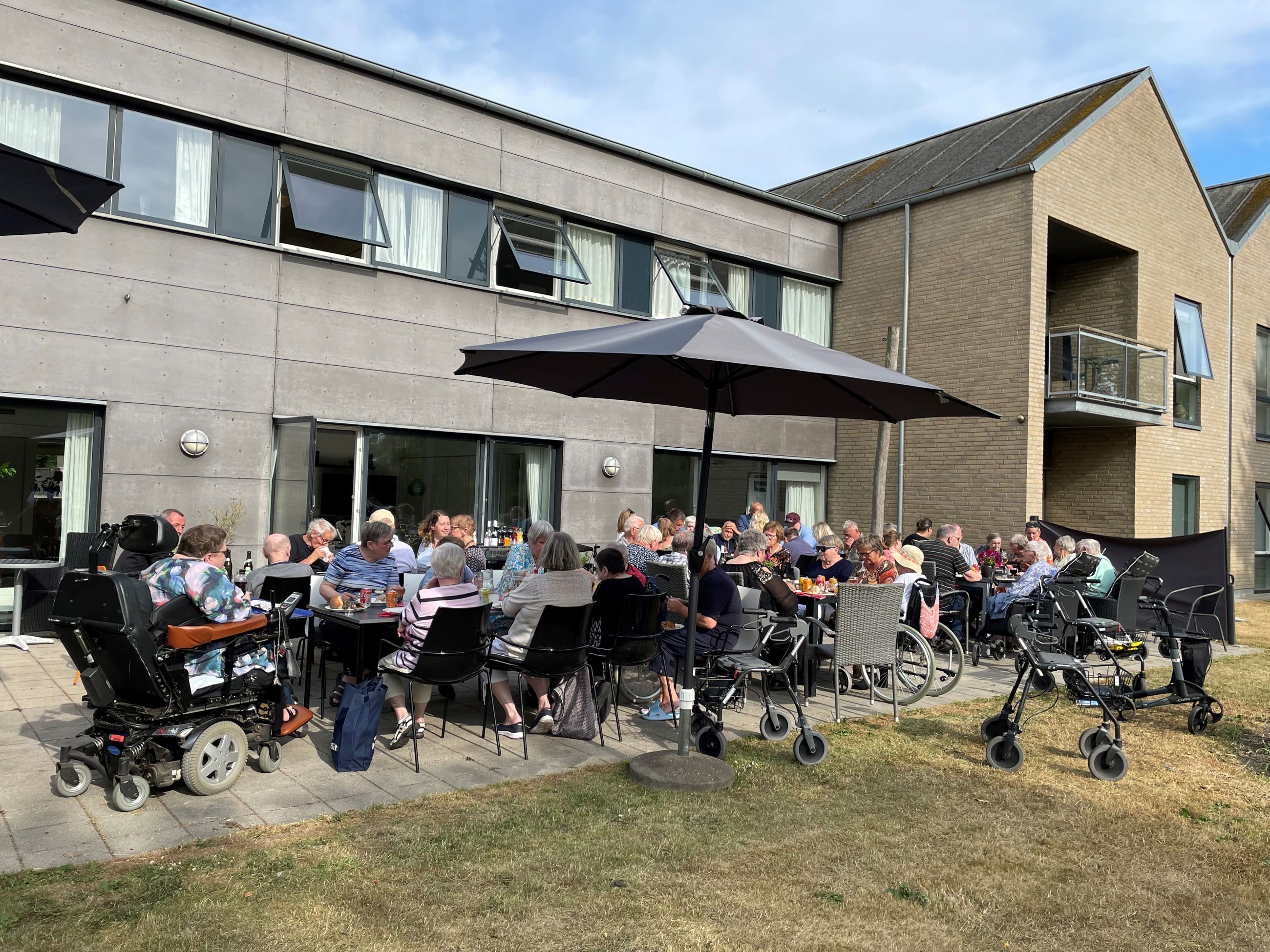 Sankthansfest på Center Møllebo