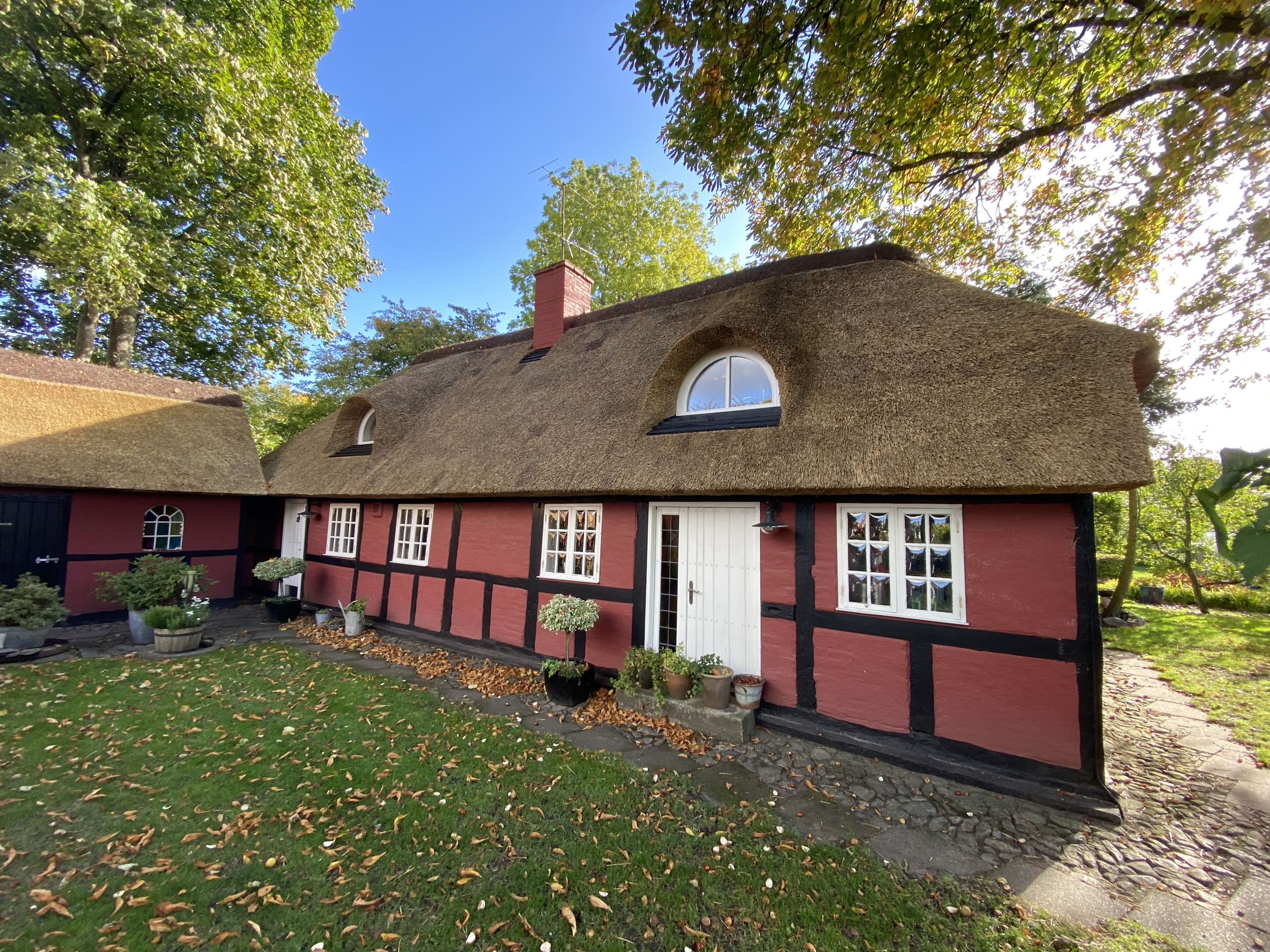 Dyssehøjvej 6 efter istandsættelsen