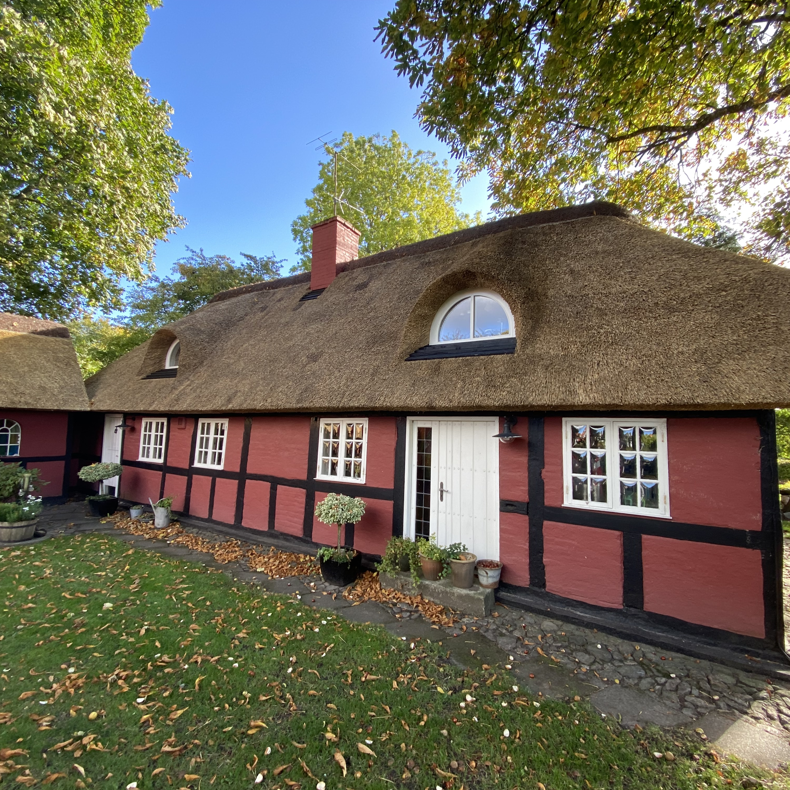 Dyssehøjvej 6 efter istandsættelsen