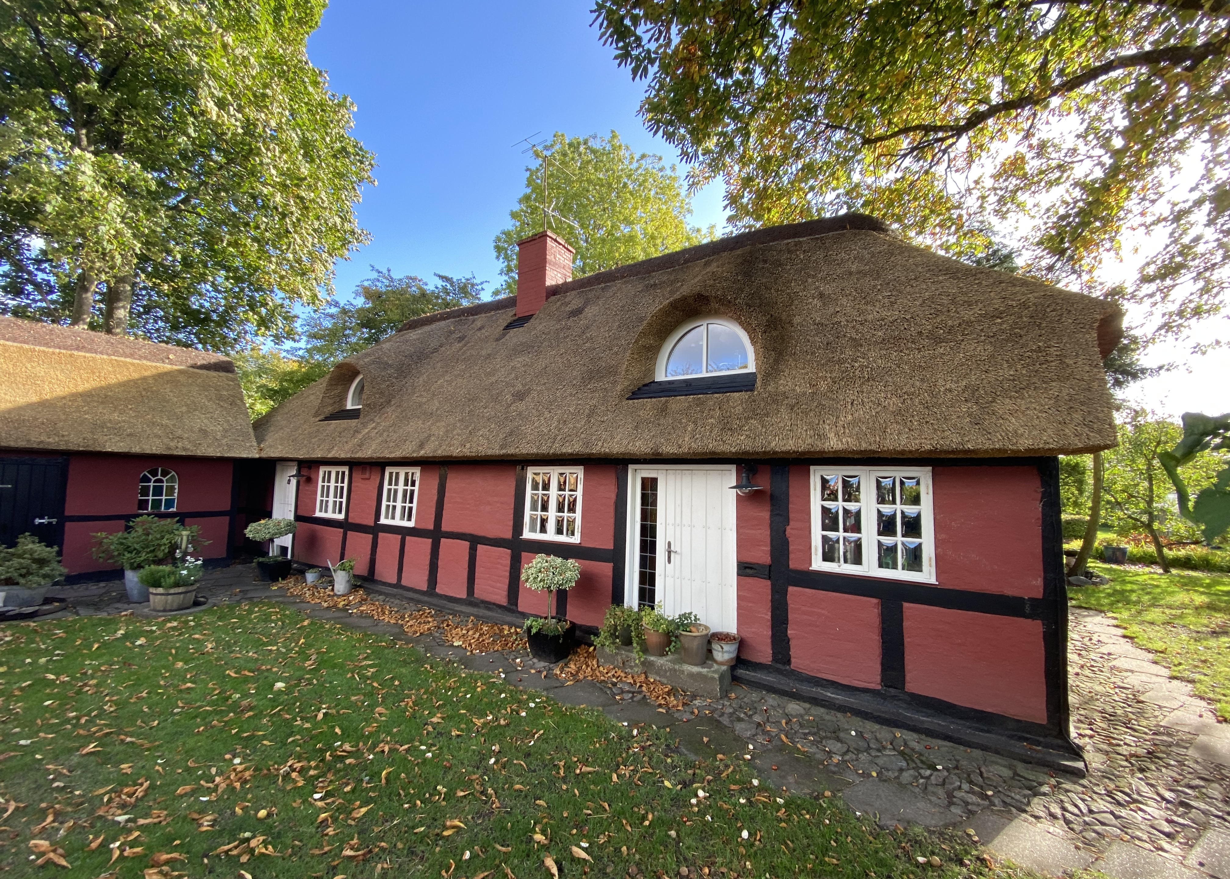 Dyssehøjvej 6 efter istandsættelsen