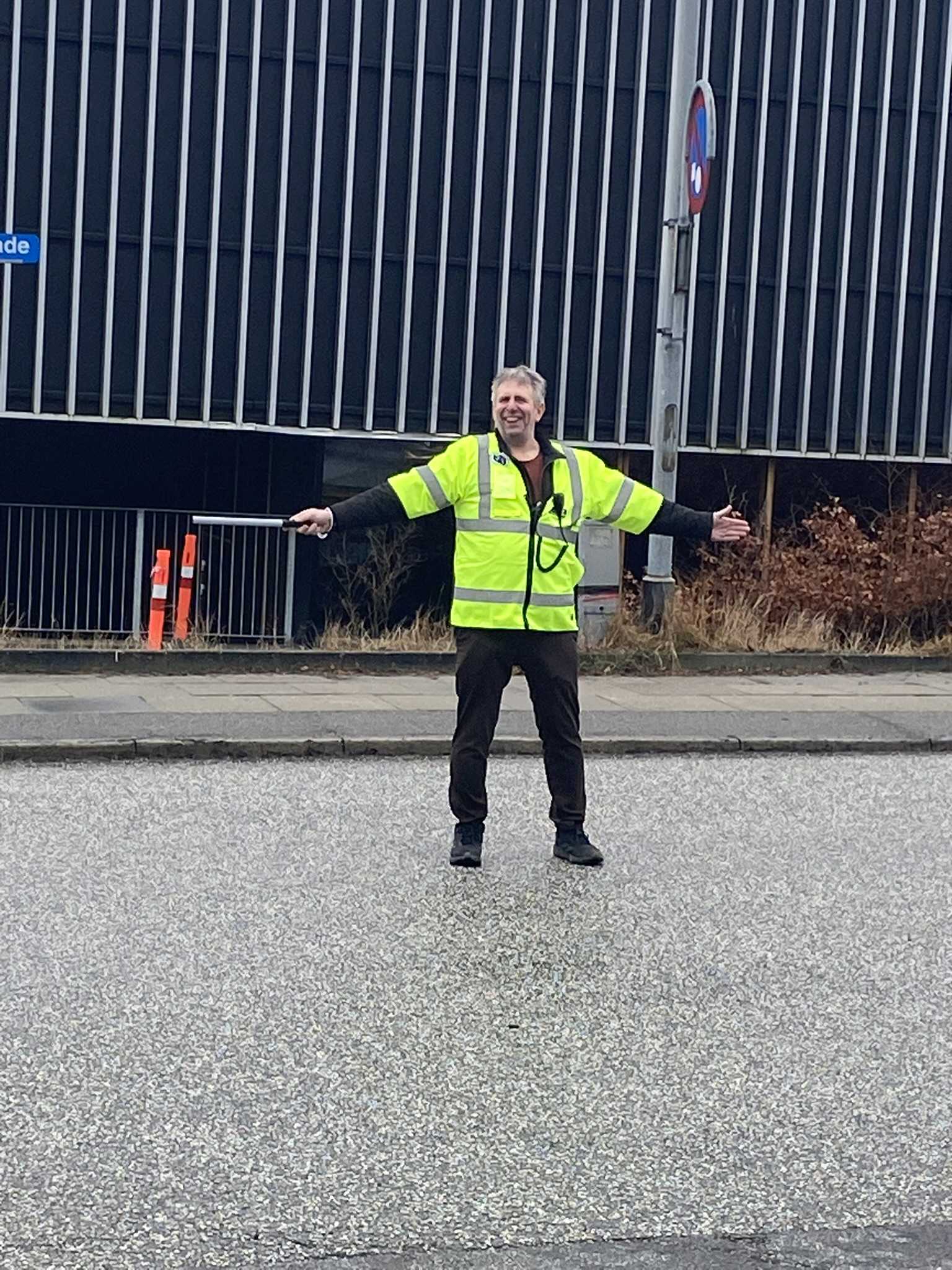 Frivillige på kurus