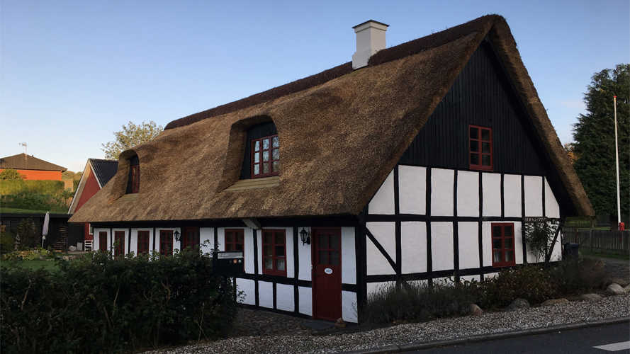 Vester Vellingvej 6 efter istandsættelsen