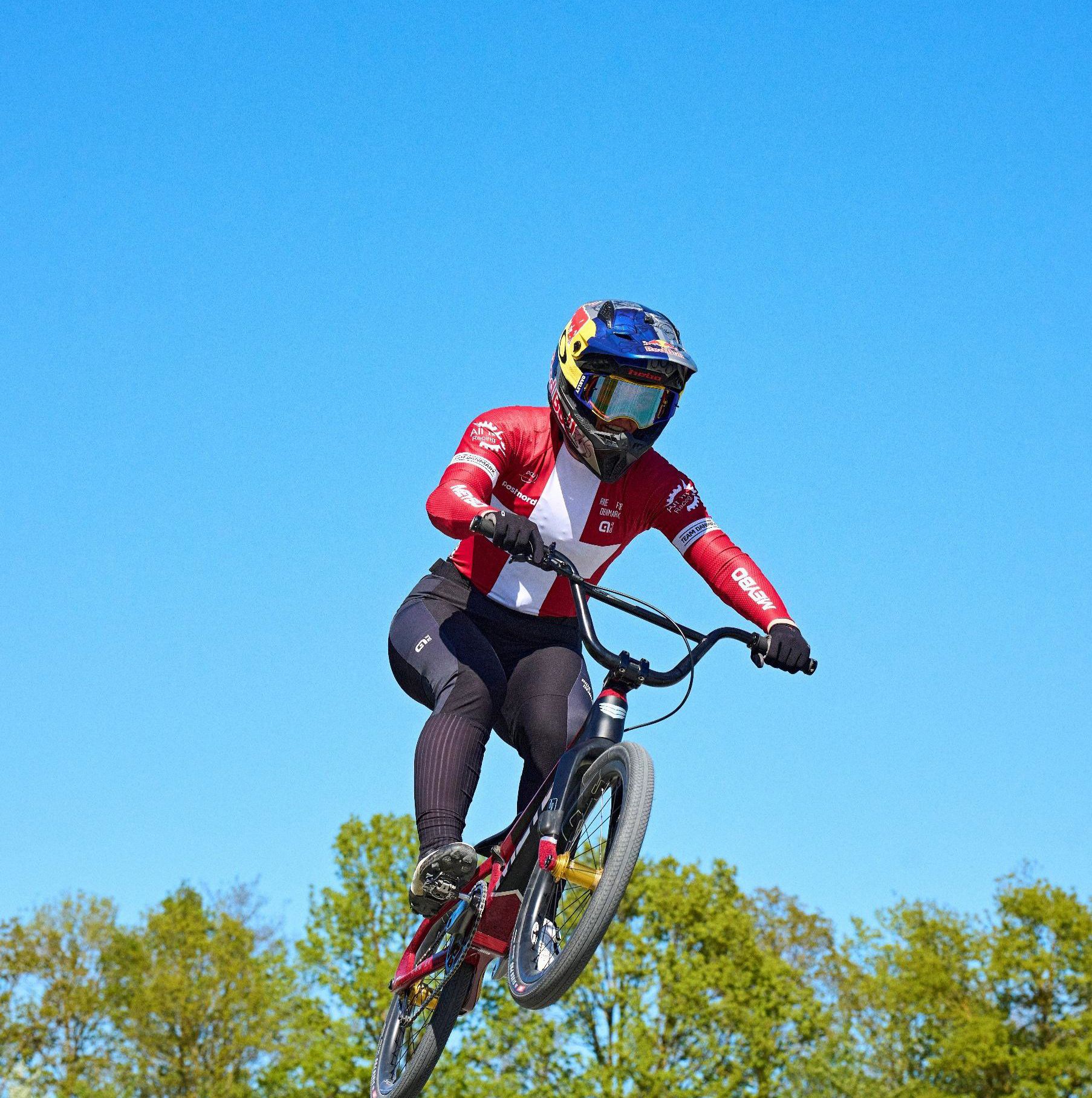 Randers Kommunes eliteidrætsarbejde omfatter blandt andet BMX-sporten Foto: DCU - Danmarks Cykel Union