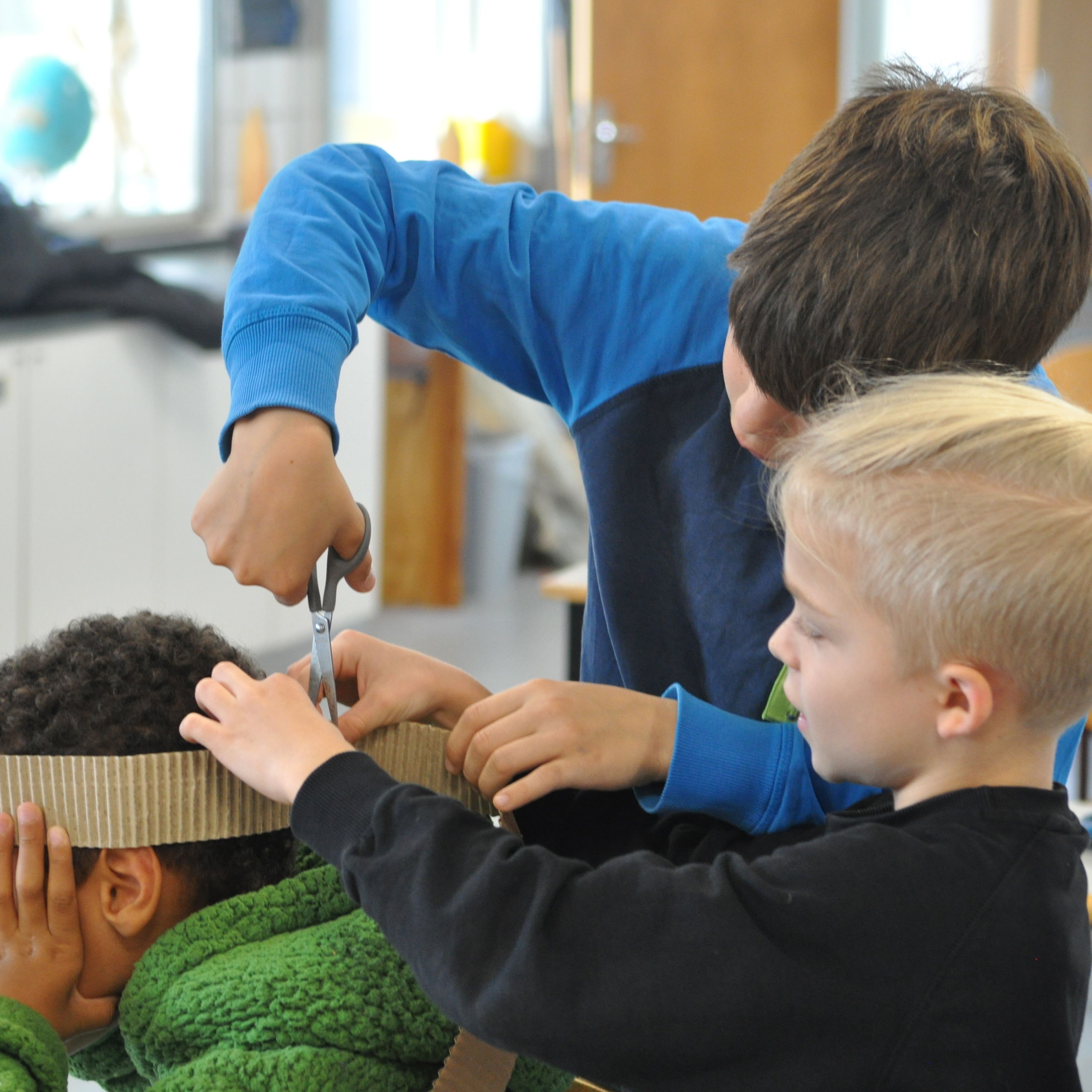 Elever leger opfindere for en dag på Bjerregrav Skole