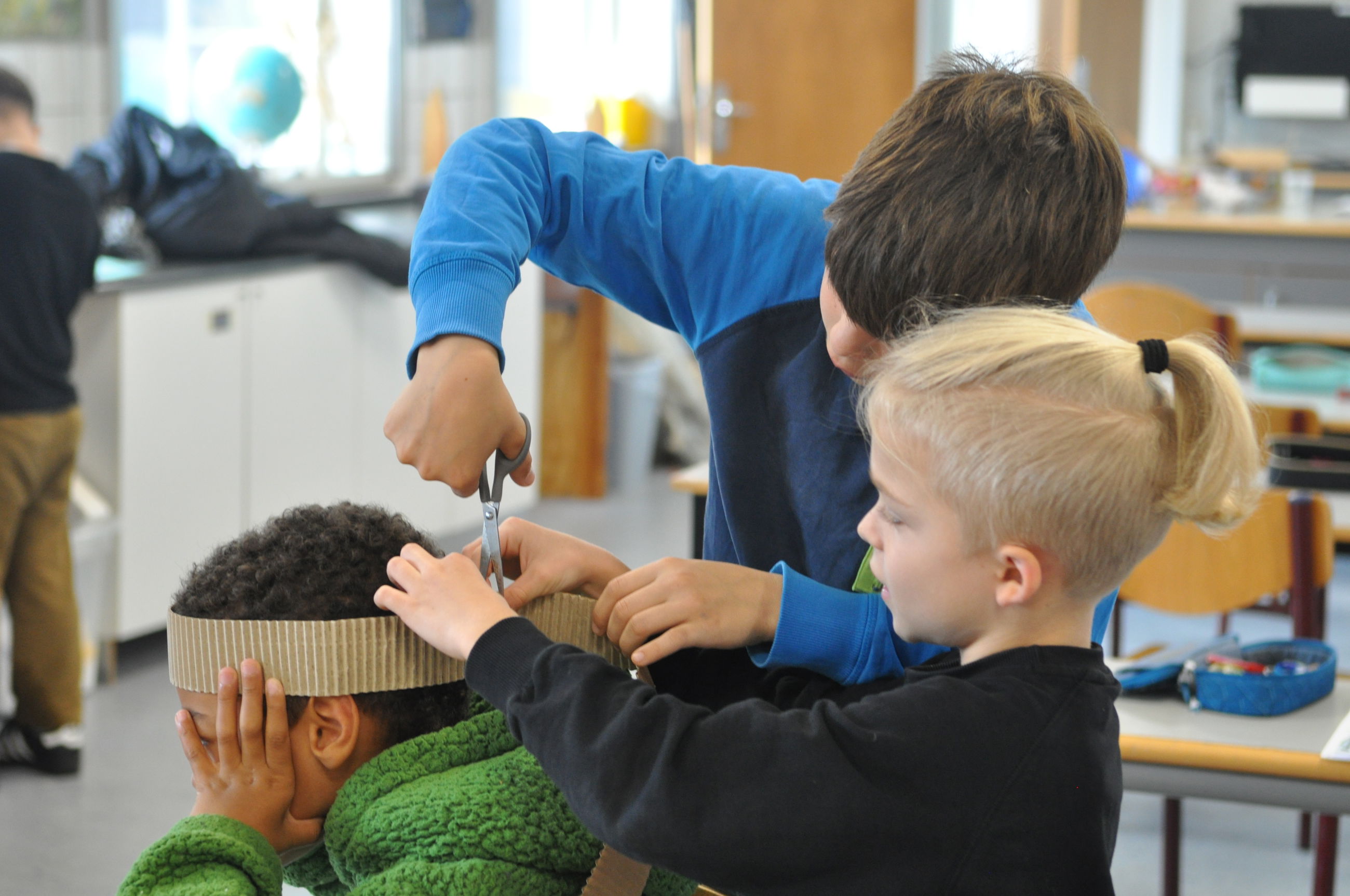 Elever leger opfindere for en dag på Bjerregrav Skole