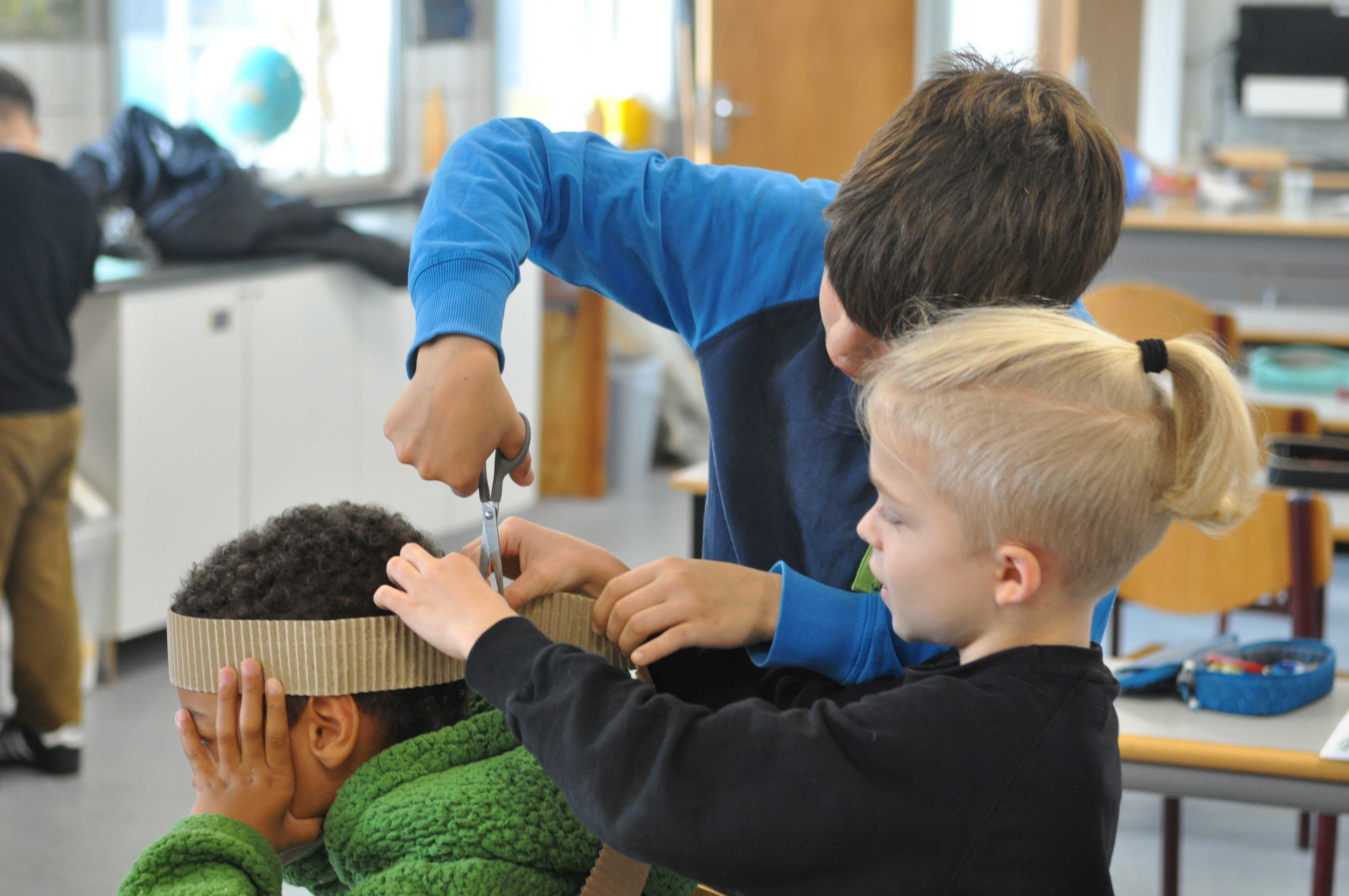 Elever leger opfindere for en dag på Bjerregrav Skole