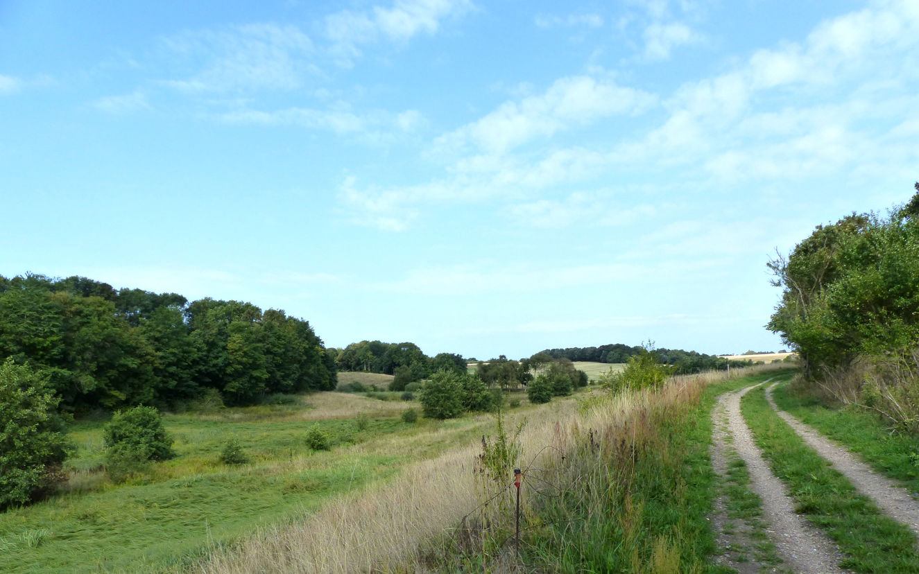 Hadsundbanen før Gimming-trinbrættet
