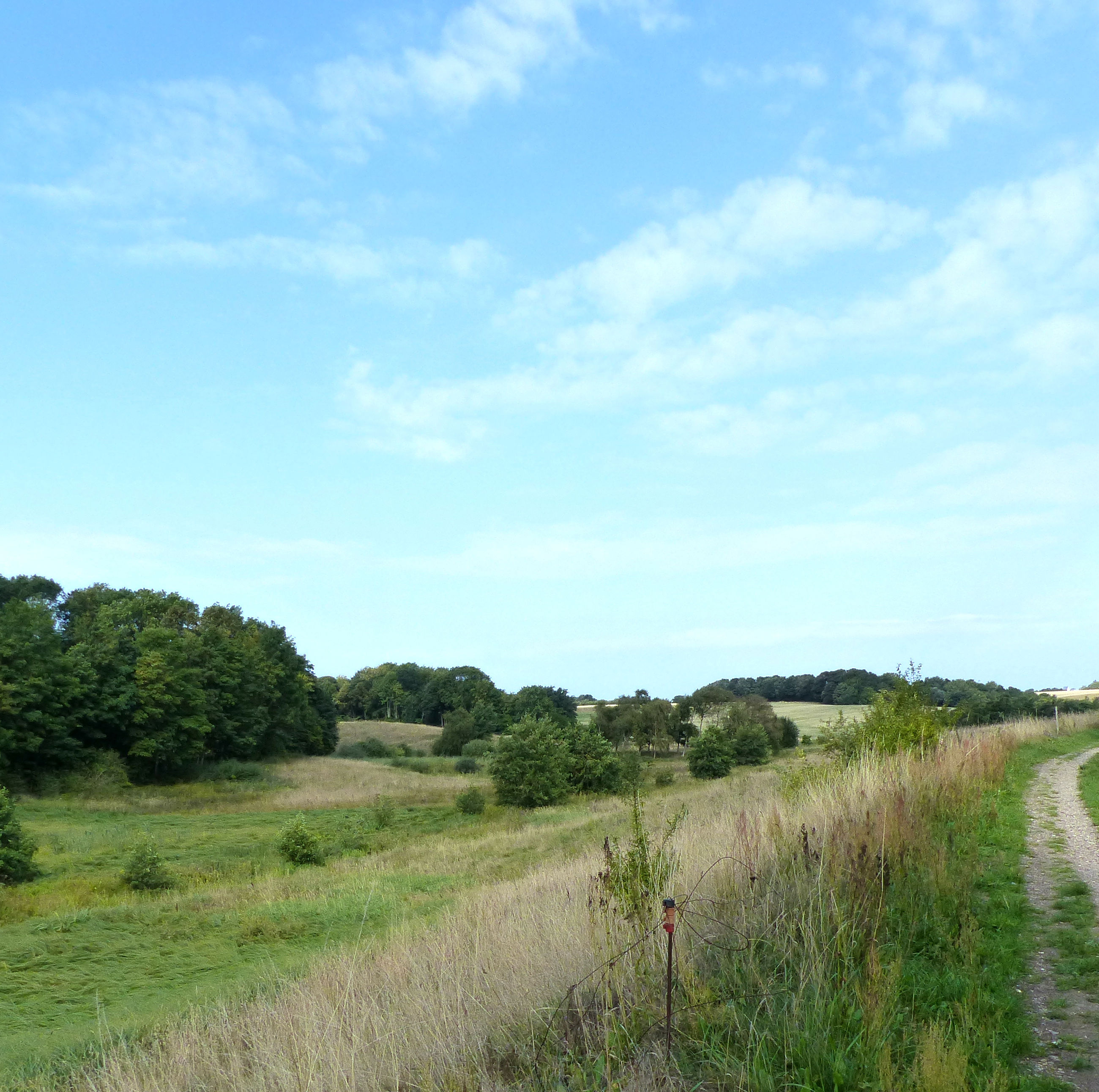 Hadsundbanen før Gimming-trinbrættet