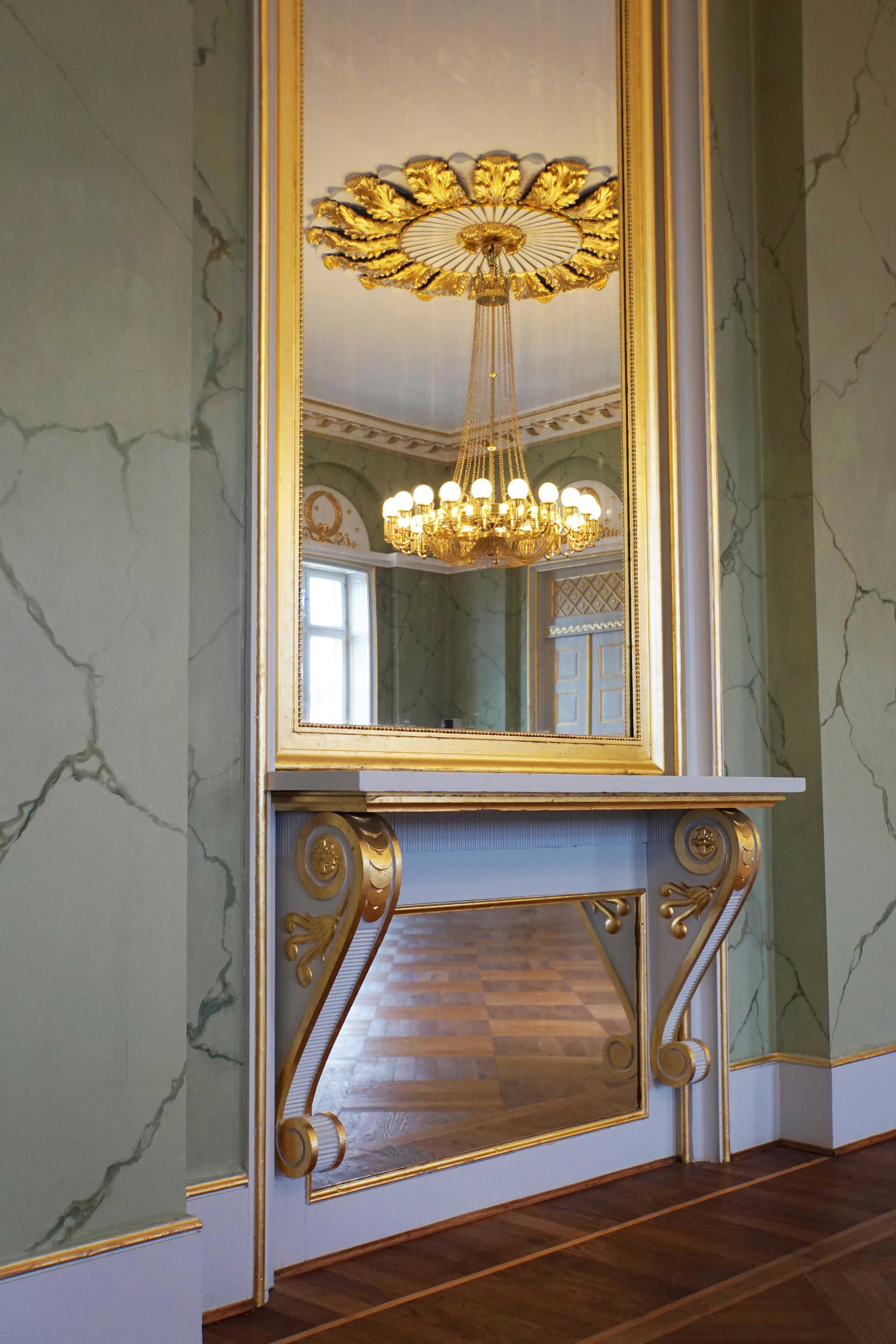 Festsalen på Randers Statsskole