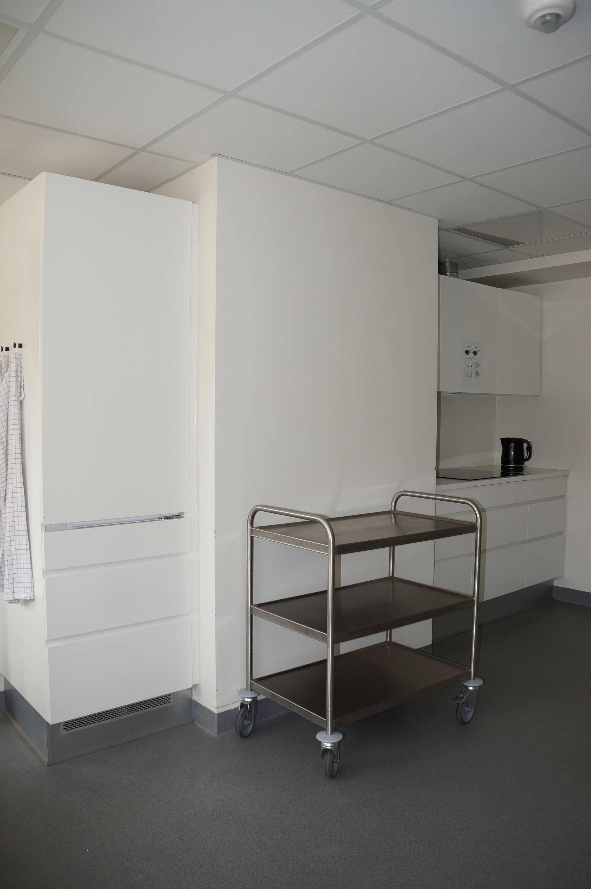 Fælleskøkken i Botilbuddet Bredgade & Svalegangen