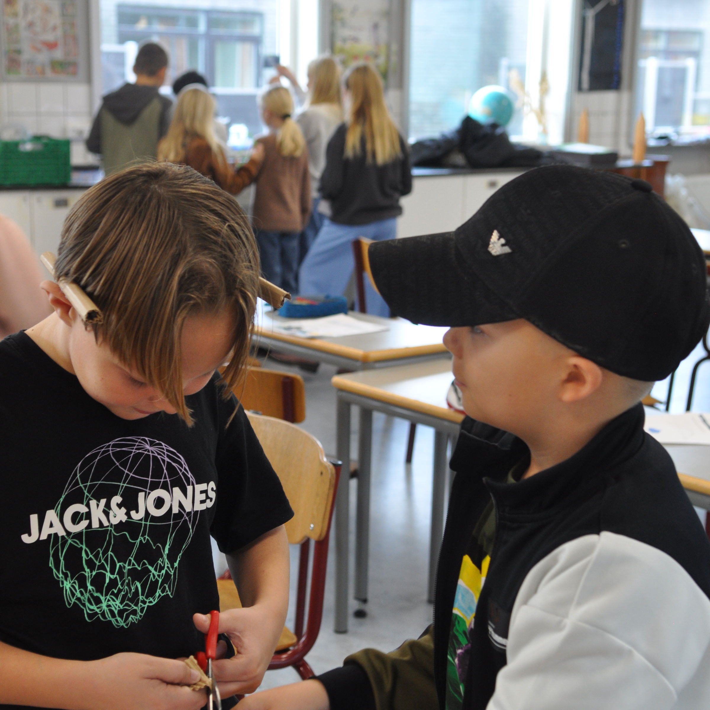 Elever leger opfindere for en dag på Bjerregrav Skole