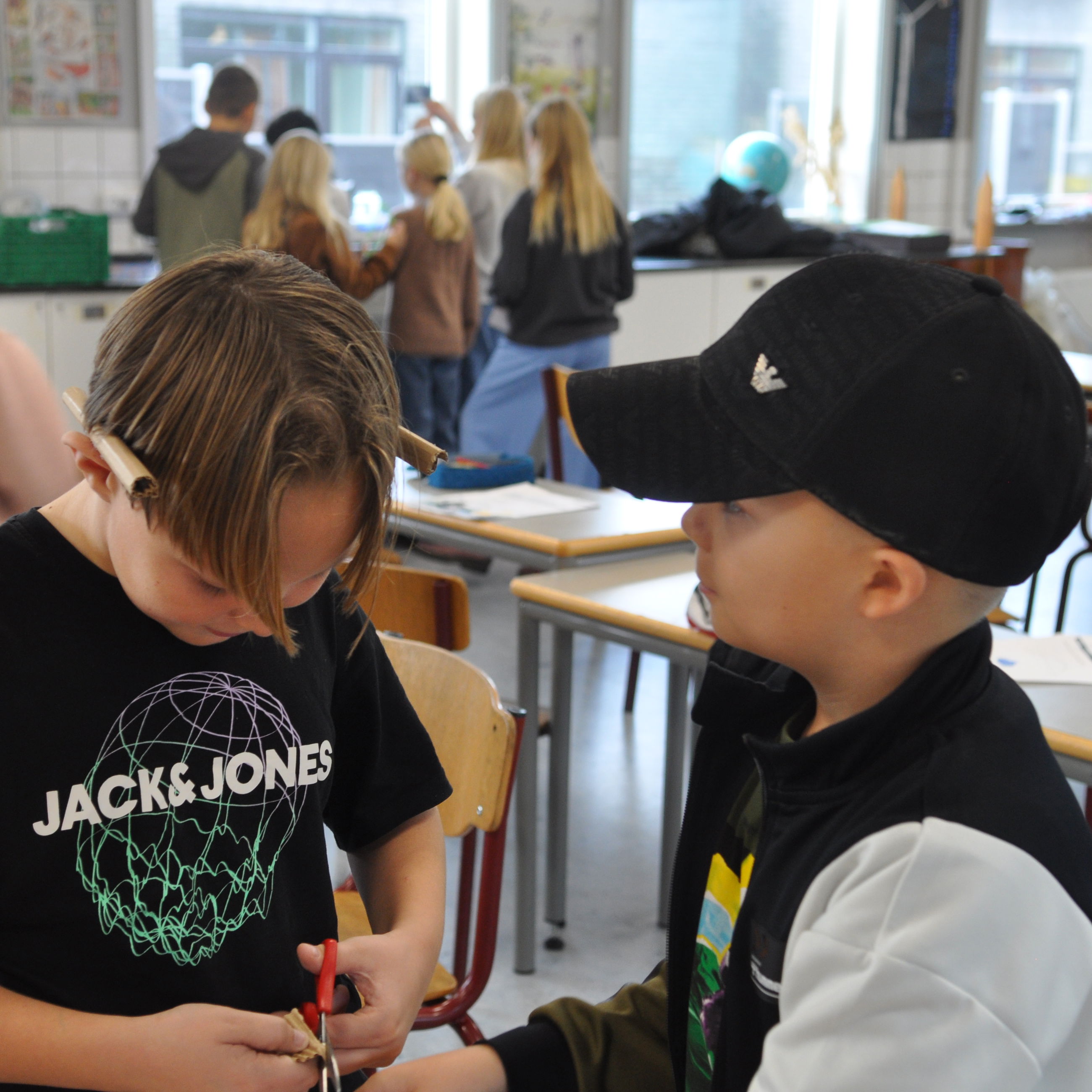 Elever leger opfindere for en dag på Bjerregrav Skole