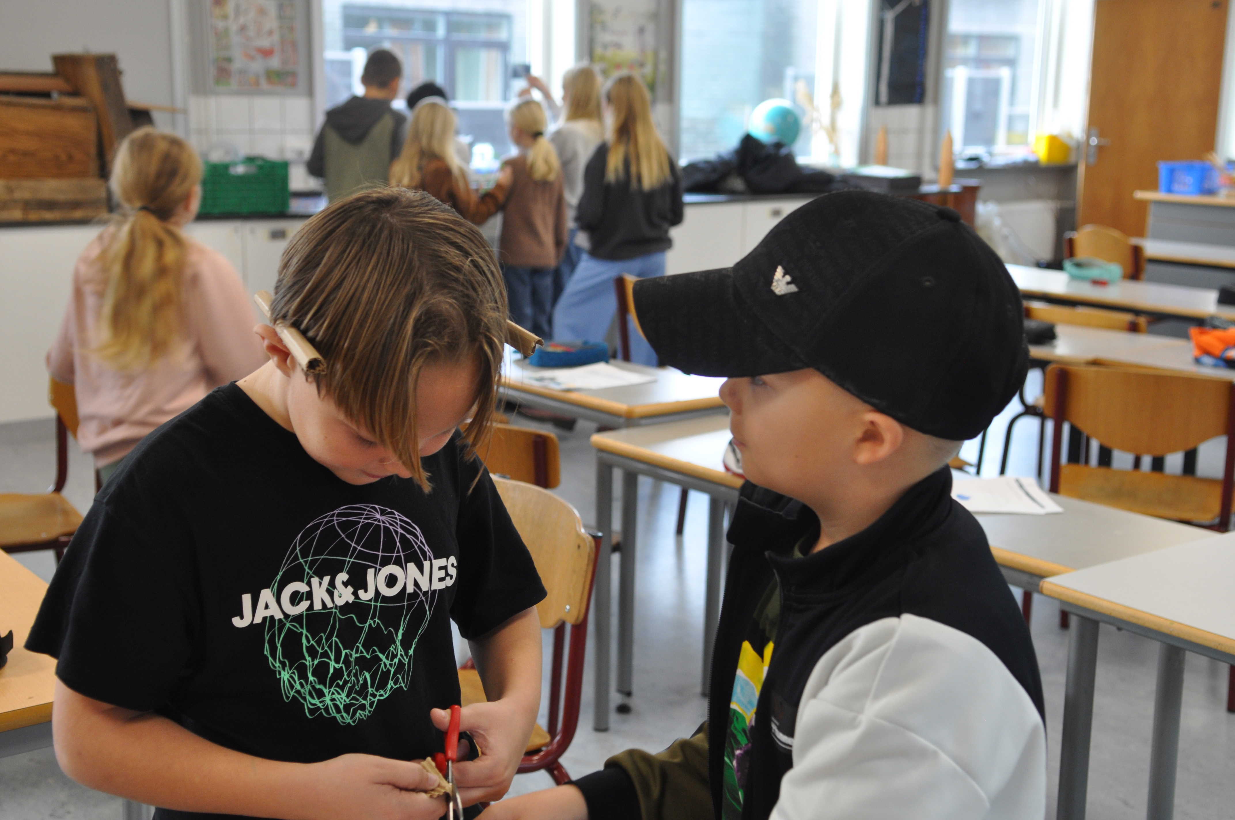 Elever leger opfindere for en dag på Bjerregrav Skole