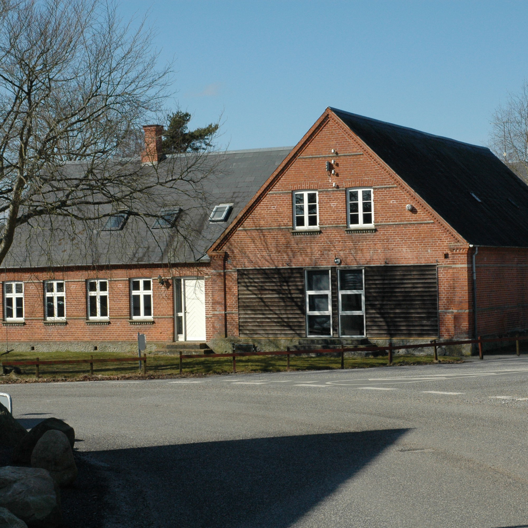 Amtsvejen 101 i Mellerup efter istandsættelsen