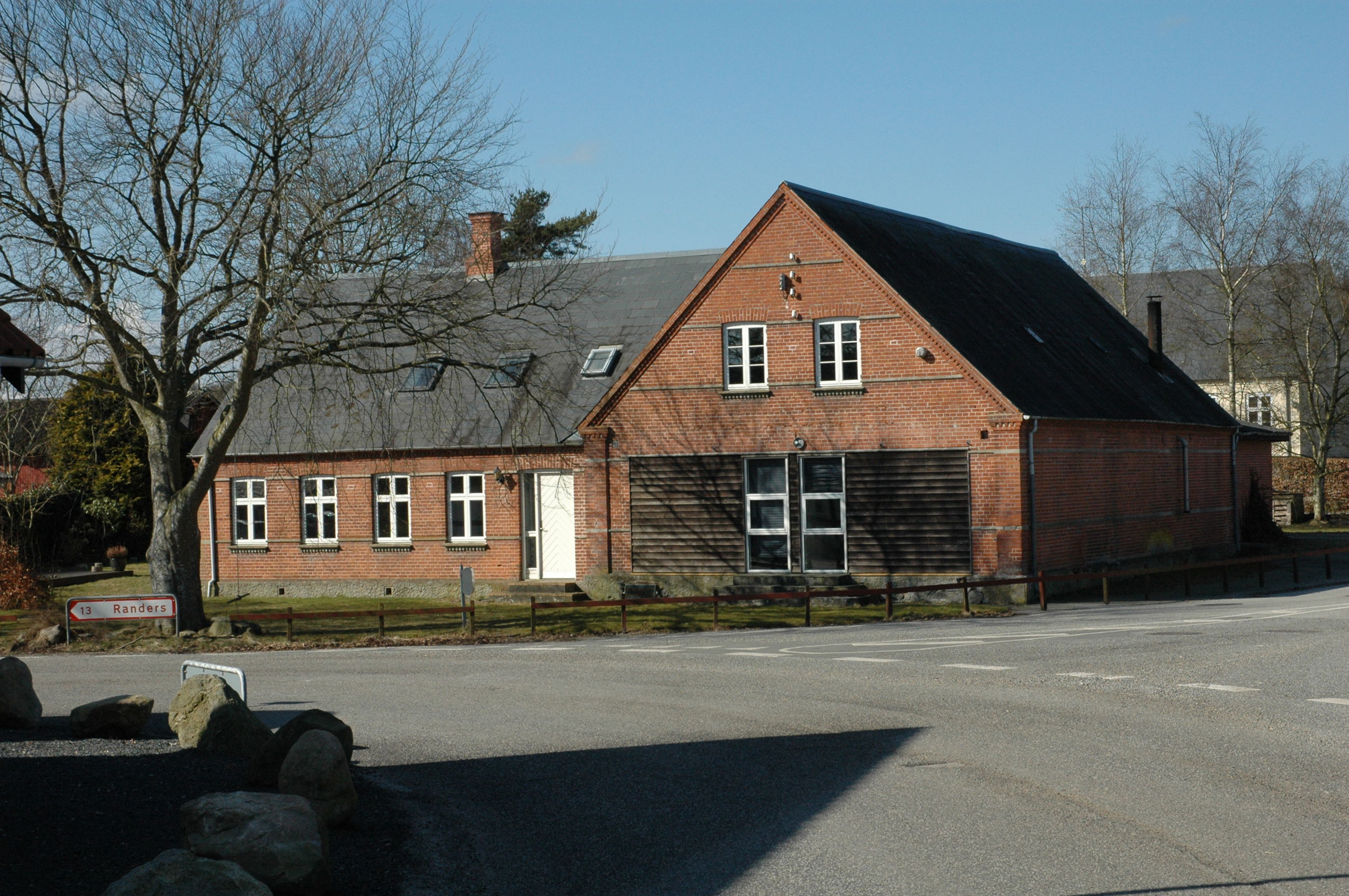 Amtsvejen 101 i Mellerup efter istandsættelsen