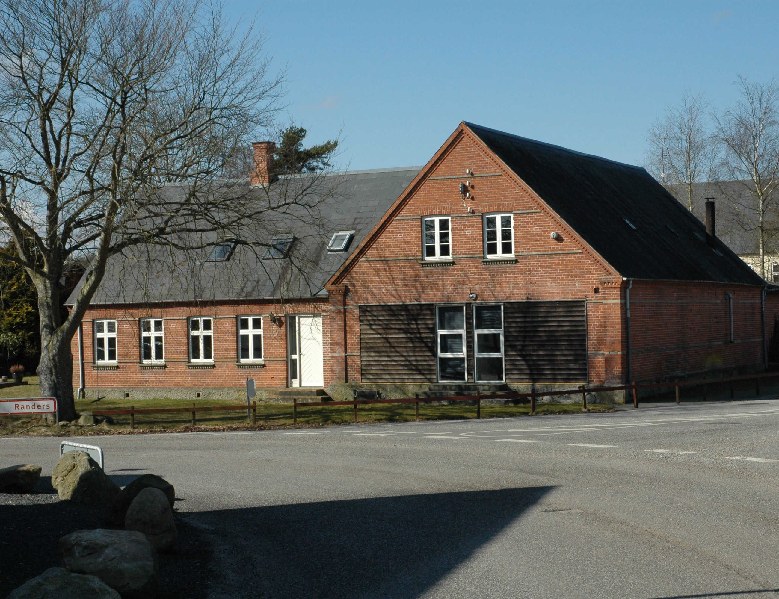 Amtsvejen 101 i Mellerup efter istandsættelsen