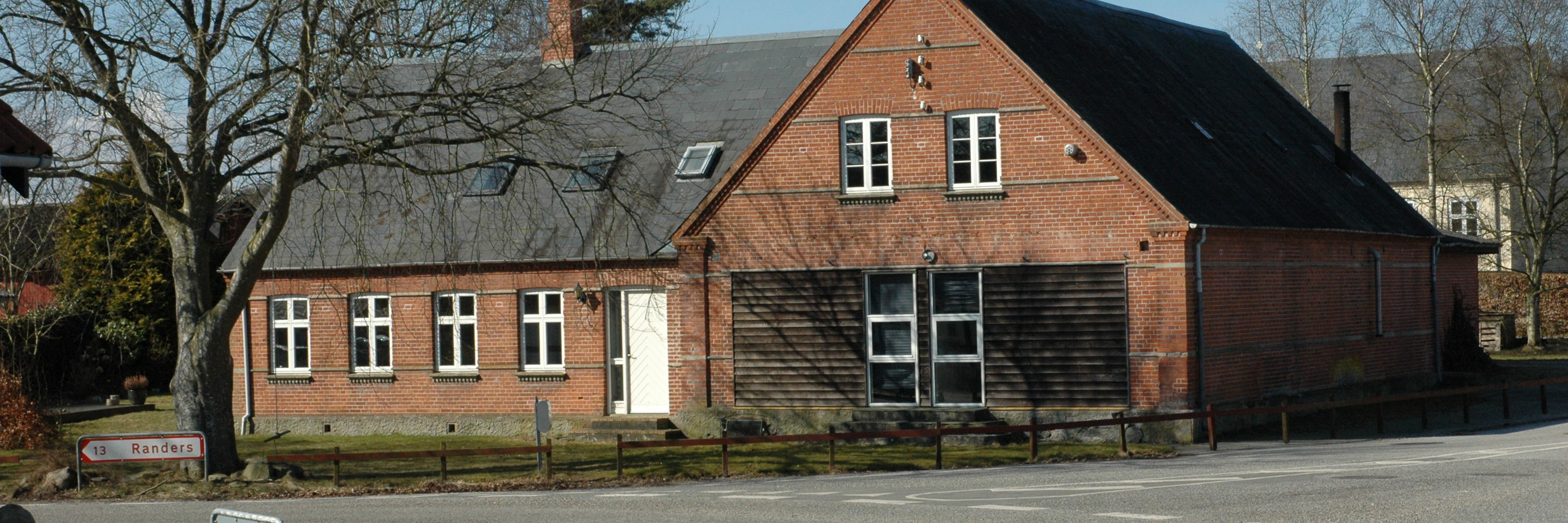 Amtsvejen 101 i Mellerup efter istandsættelsen