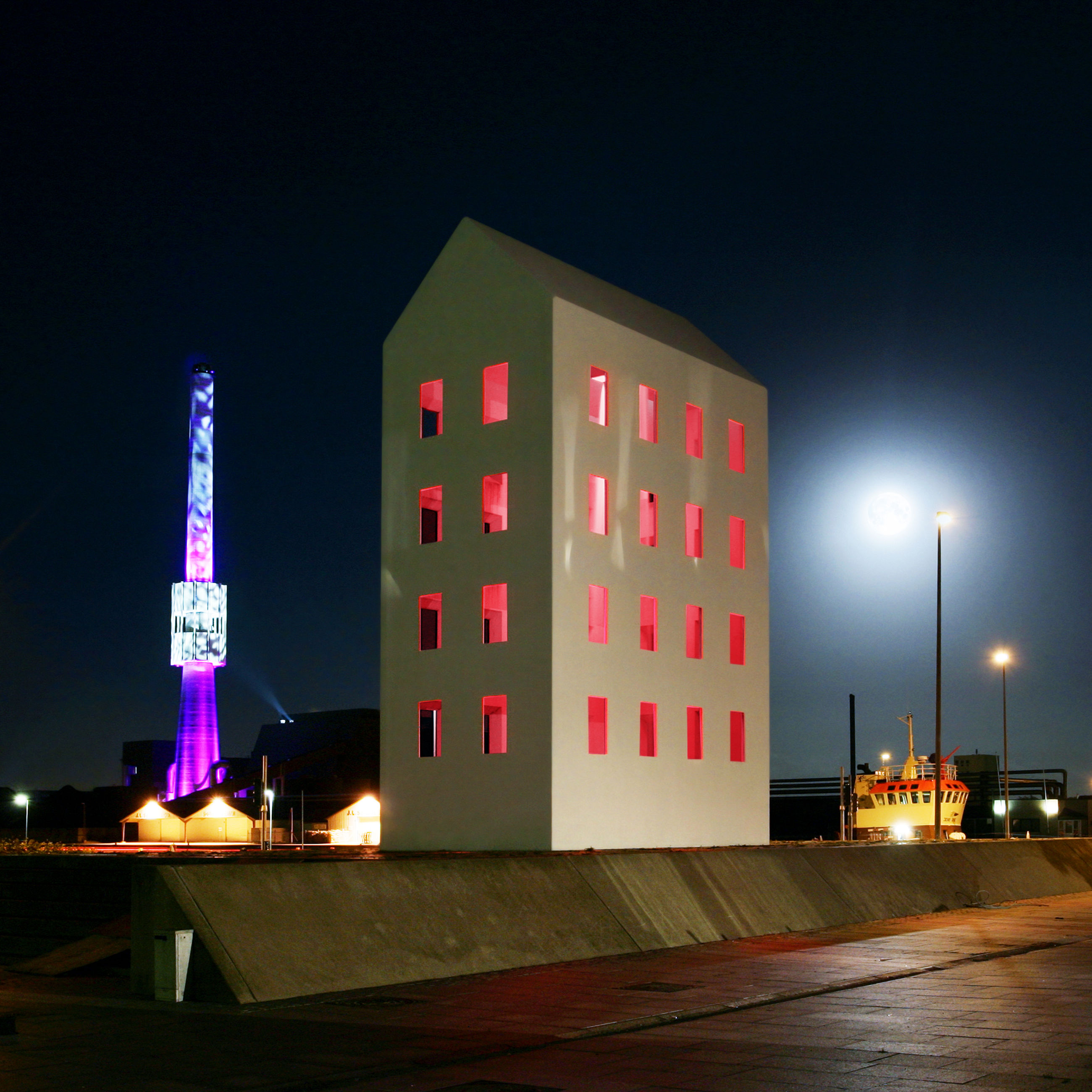 Redfall på Østervold