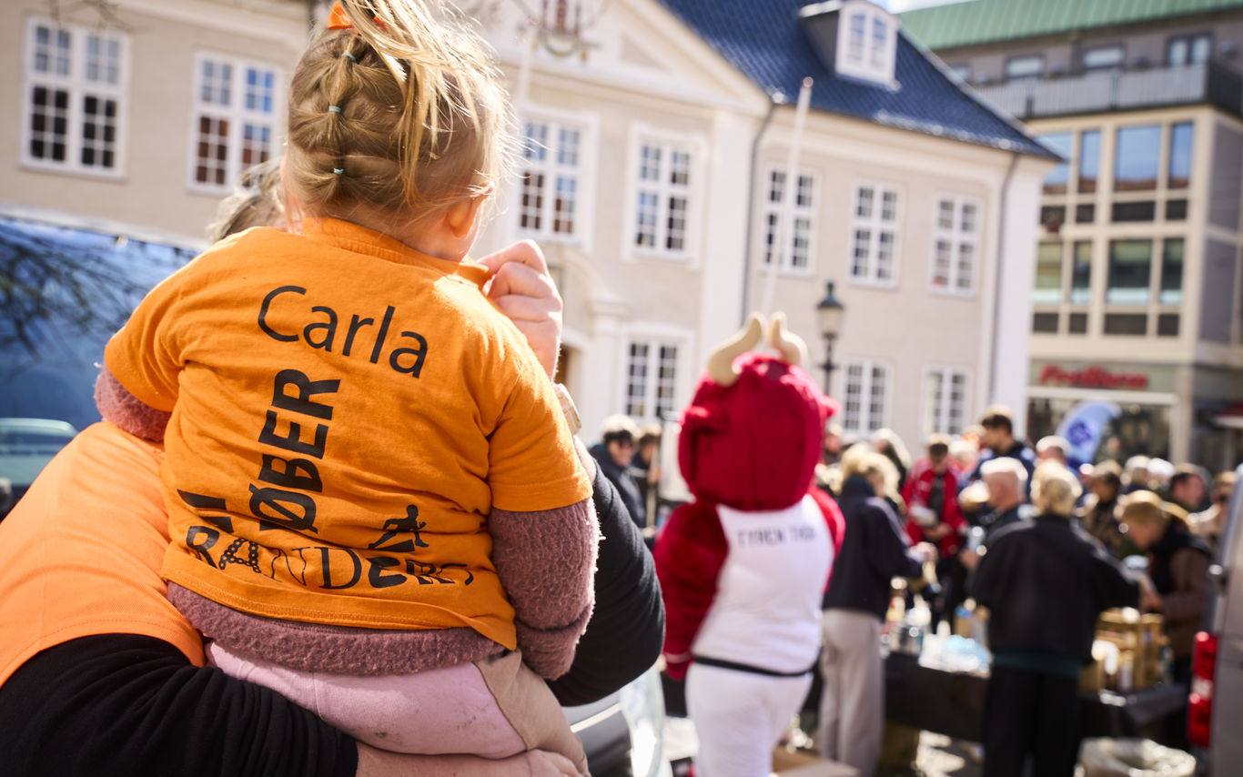 Royal Run i Randers Midtby