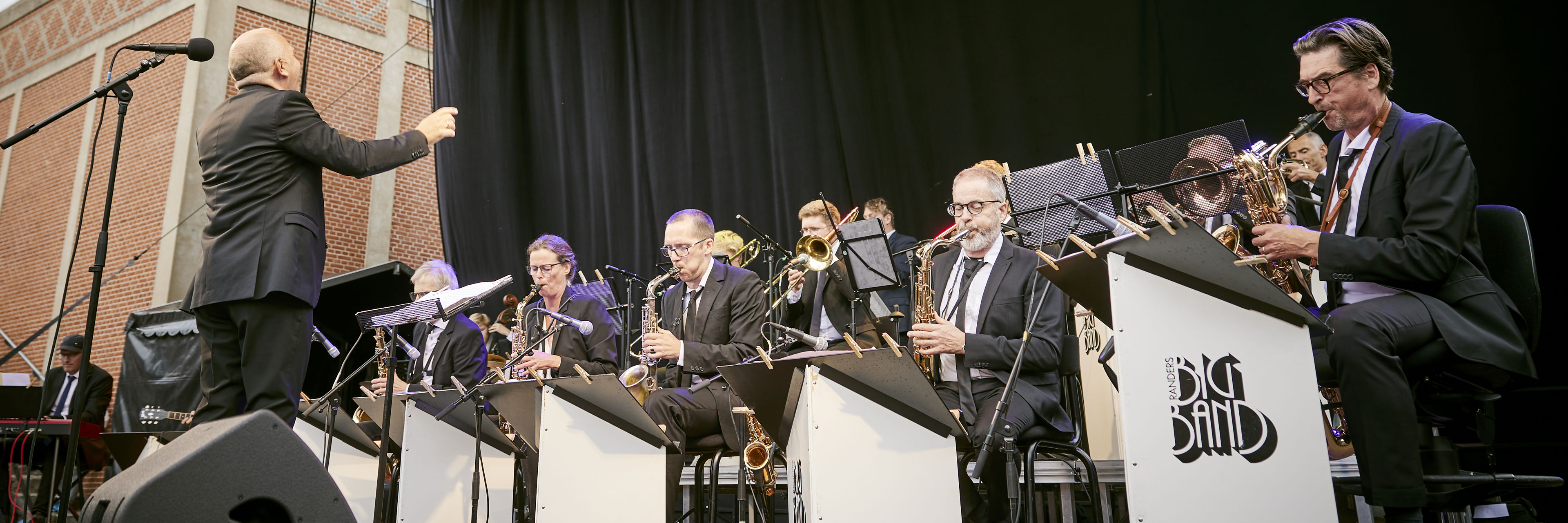 Randers Big Band og Anders Blichfeldt