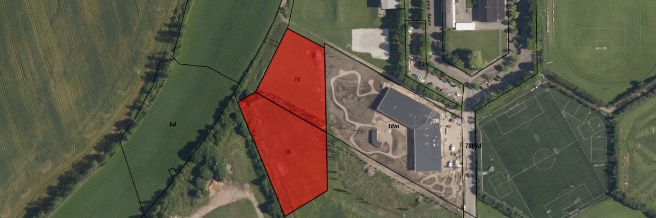 Billede over de 2 matrikler