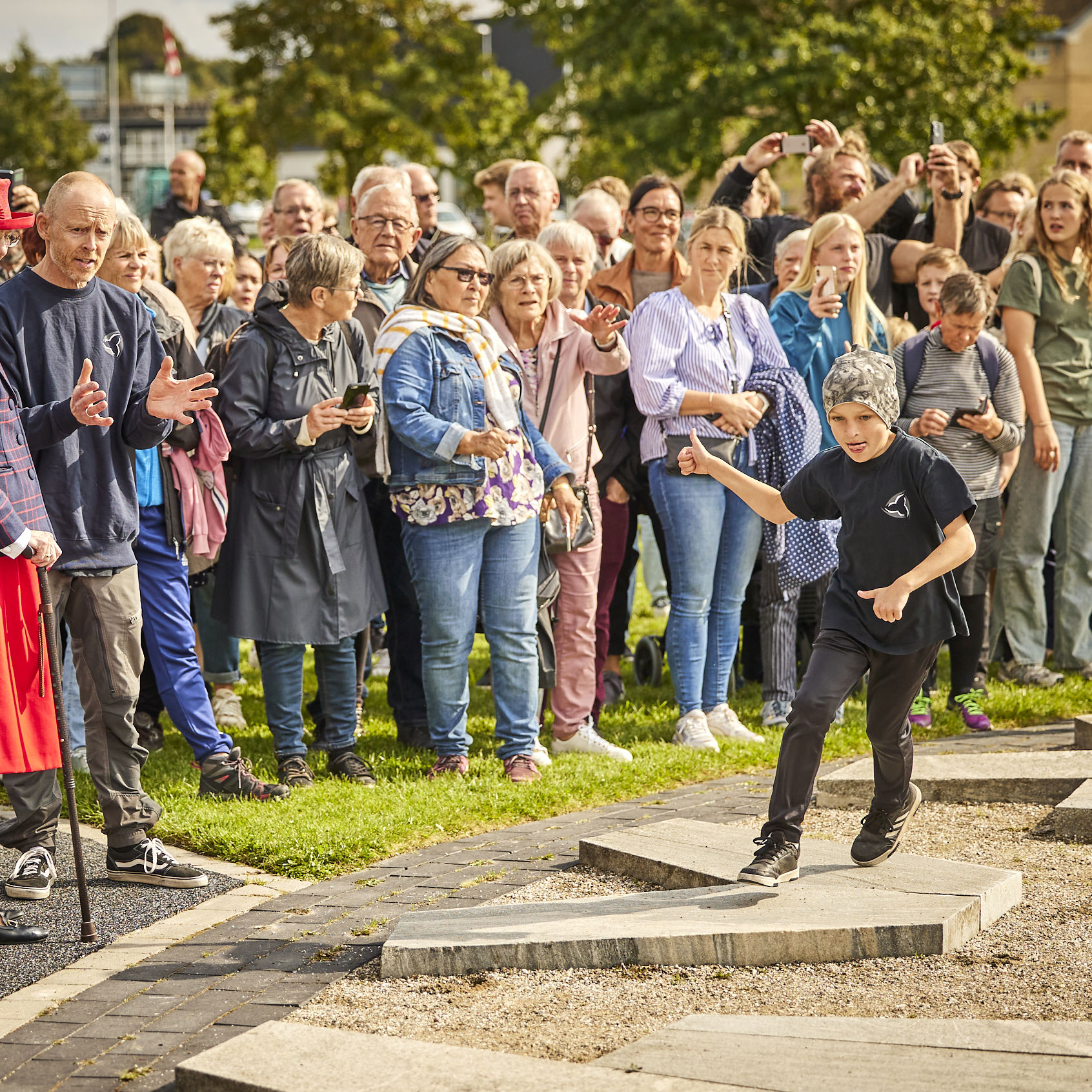 Dronningen i Tronholmparken