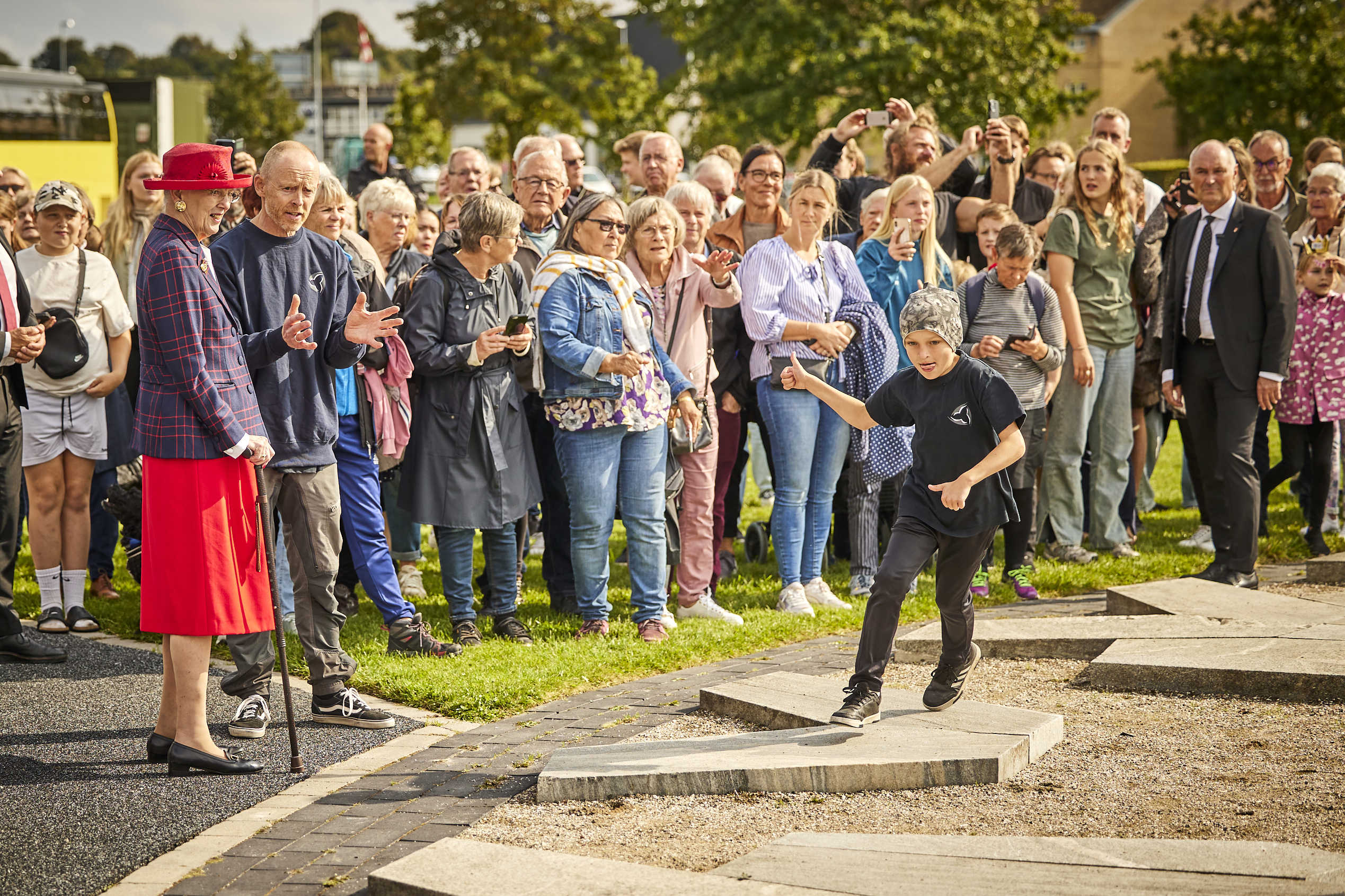 Dronningen i Tronholmparken