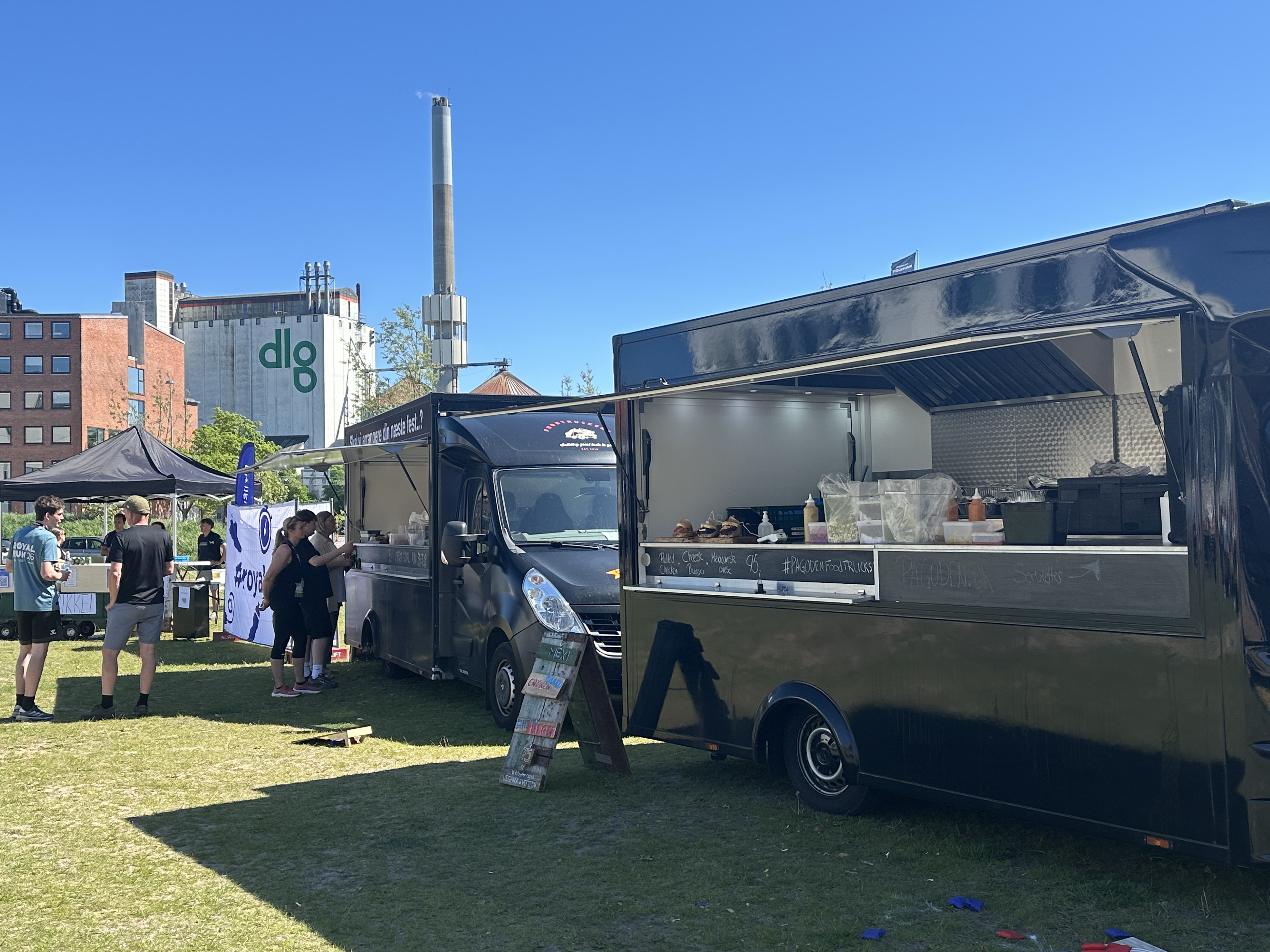 Eventzonen på Jens Otto Krags Plads